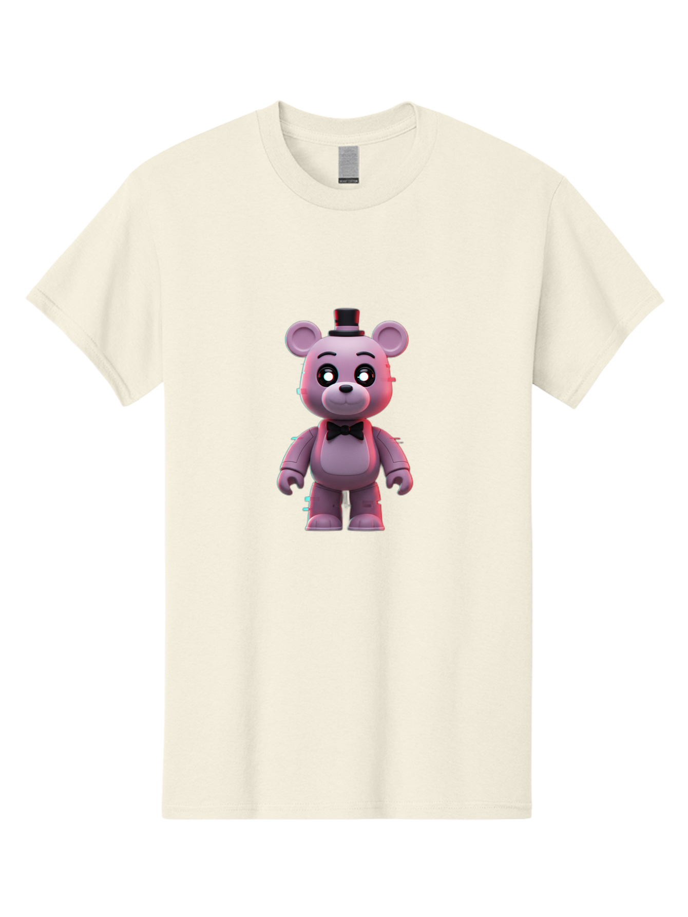 Freddy-Fazbear Men'S Graphic Tee, 100% Cotton, Comfortable Casual Summer Wear, Machine Washable, Vintage Camera, Old Camera, Antique Camera, Black Camera, Classic Photography, Photography Equipment, Nostalgic Device, Film Camera, Camera Art Bak632