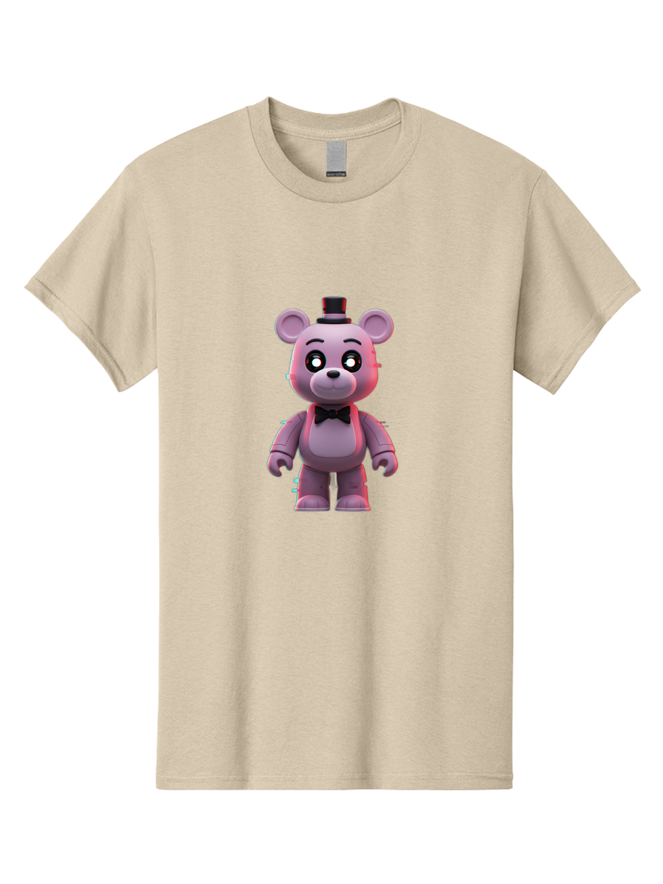 Freddy-Fazbear Men'S Graphic Tee, 100% Cotton, Comfortable Casual Summer Wear, Machine Washable, Vintage Camera, Old Camera, Antique Camera, Black Camera, Classic Photography, Photography Equipment, Nostalgic Device, Film Camera, Camera Art Bak632