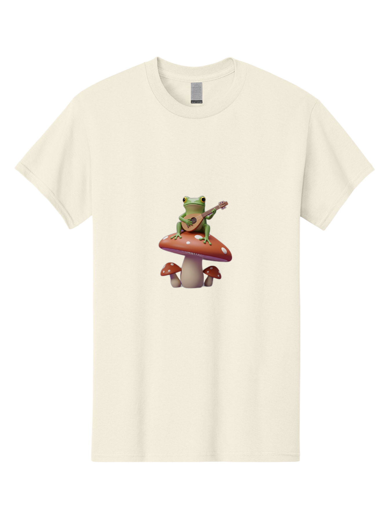 Frog-Playing-Guitar-1 Men'S Graphic Tee, 100% Cotton, Comfortable Casual Summer Wear, Machine Washable, Vintage Camera, Old Camera, Antique Camera, Black Camera, Classic Photography, Photography Equipment, Nostalgic Device, Film Camera, Bak637