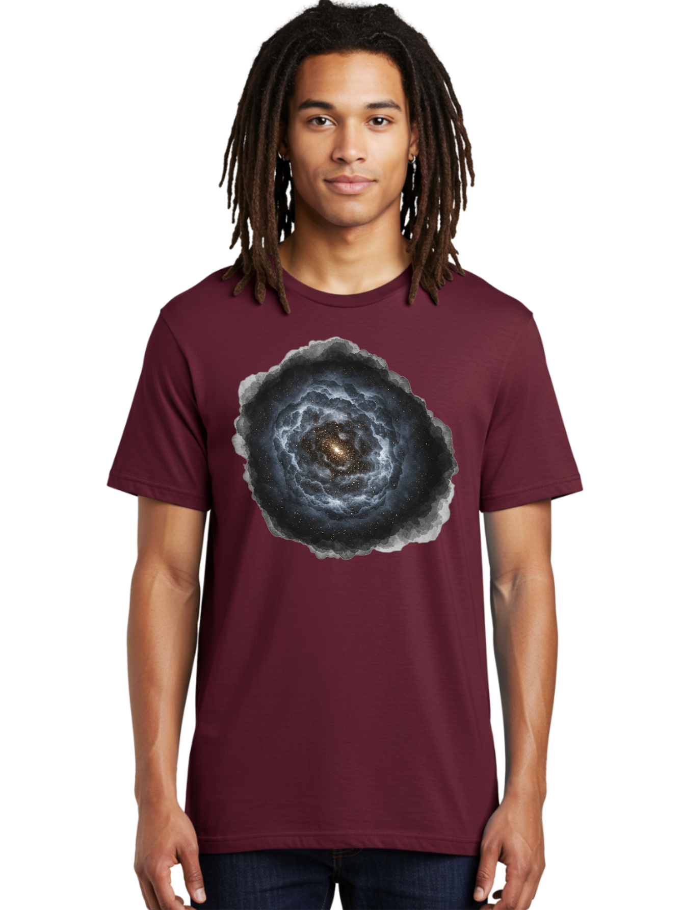 Galaxy-1 Men'S Graphic Tee, 100% Cotton, Comfortable Casual Summer Wear, Machine Washable, Vintage Camera, Old Camera, Antique Camera, Black Camera, Classic Photography, Photography Equipment, Nostalgic Device, Film Camera, Camera Art Bak644