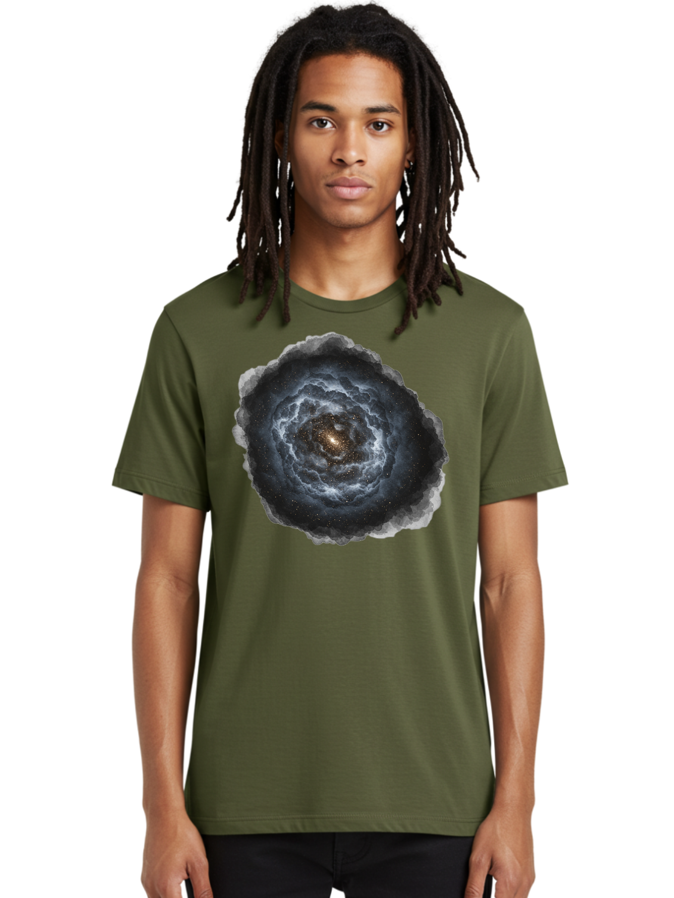 Galaxy-1 Men'S Graphic Tee, 100% Cotton, Comfortable Casual Summer Wear, Machine Washable, Vintage Camera, Old Camera, Antique Camera, Black Camera, Classic Photography, Photography Equipment, Nostalgic Device, Film Camera, Camera Art Bak644