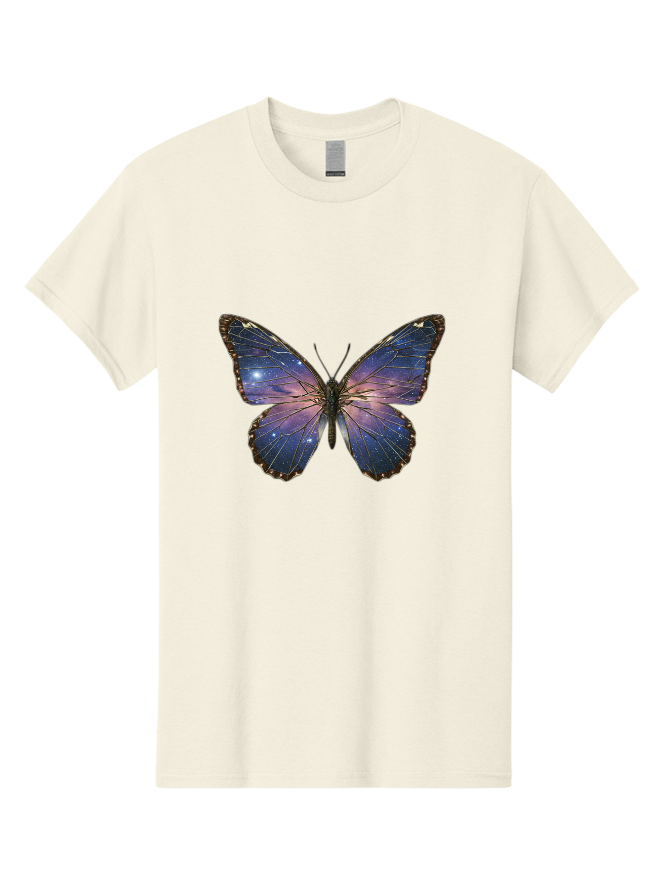 Galaxy-Butterfly Men'S Graphic Tee, 100% Cotton, Comfortable Casual Summer Wear, Machine Washable, Vintage Camera, Old Camera, Antique Camera, Black Camera, Classic Photography, Photography Equipment, Nostalgic Device, Film Camera, Camera Art Bak645