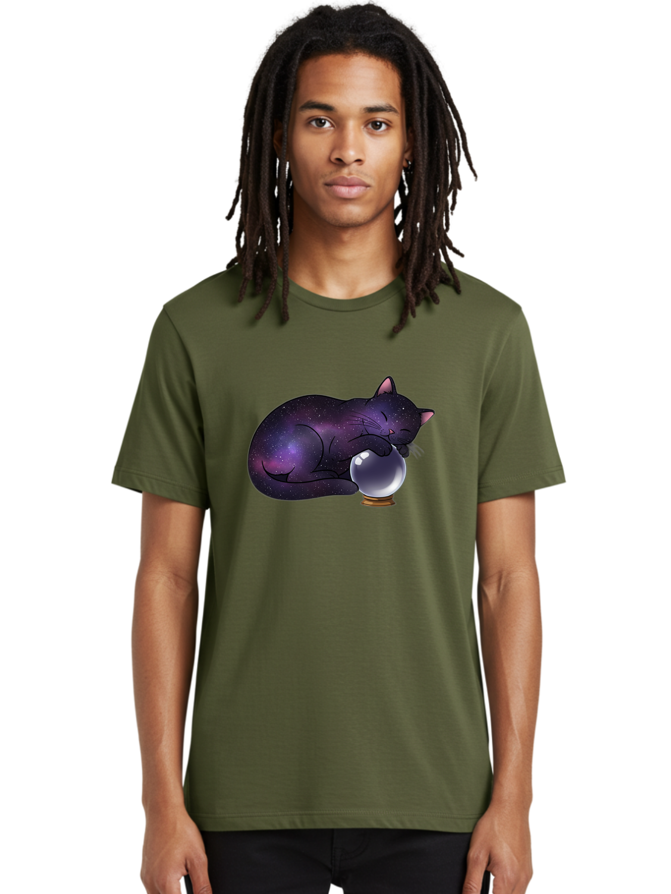 Galaxy-Cat Men'S Graphic Tee, 100% Cotton, Comfortable Casual Summer Wear, Machine Washable, Vintage Camera, Old Camera, Antique Camera, Black Camera, Classic Photography, Photography Equipment, Nostalgic Device, Film Camera, Camera Art Bak646