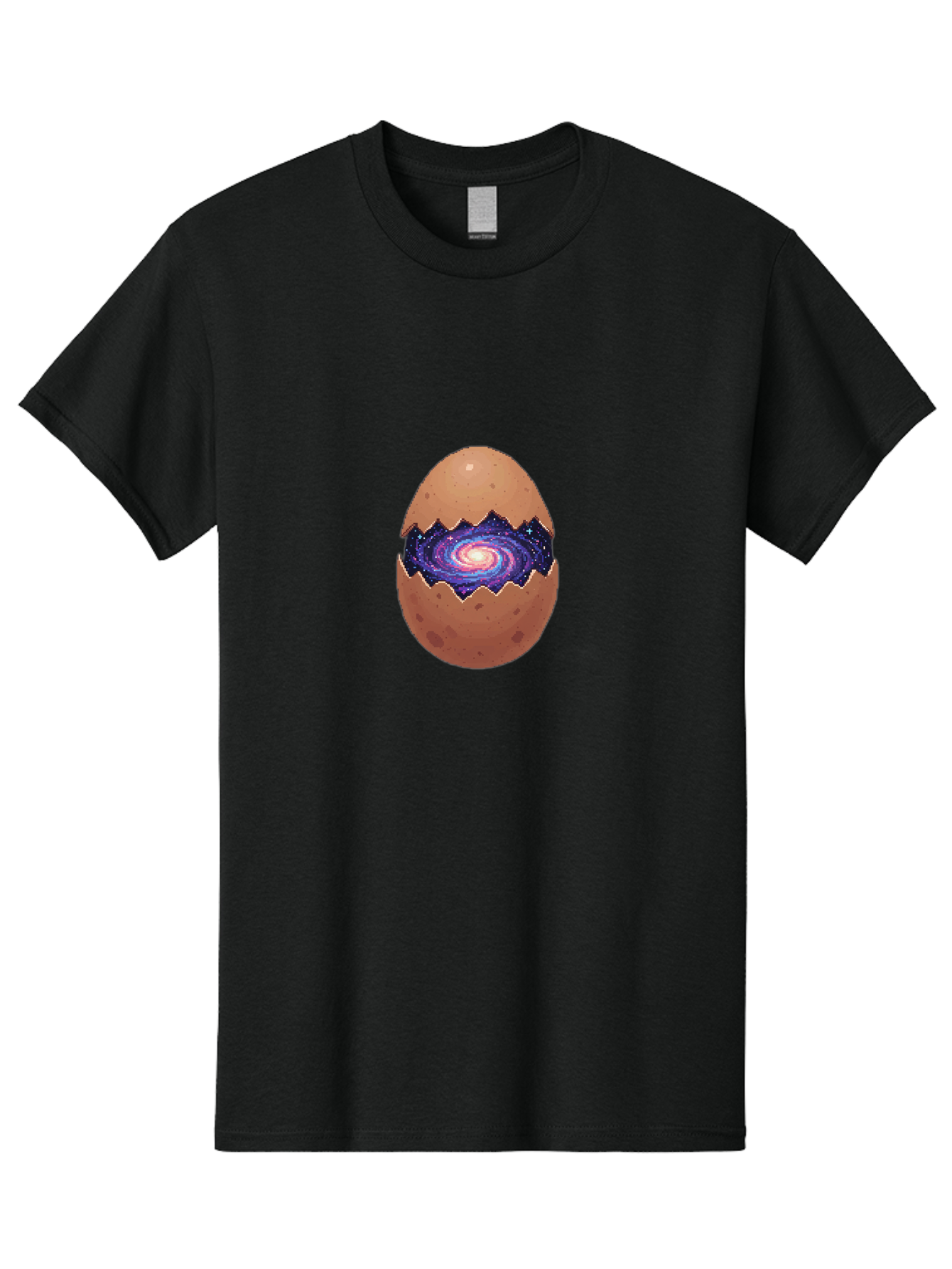 Galaxy-Egg-1 Men'S Graphic Tee, 100% Cotton, Comfortable Casual Summer Wear, Machine Washable, Vintage Camera, Old Camera, Antique Camera, Black Camera, Classic Photography, Photography Equipment, Nostalgic Device, Film Camera, Camera Art Bak648