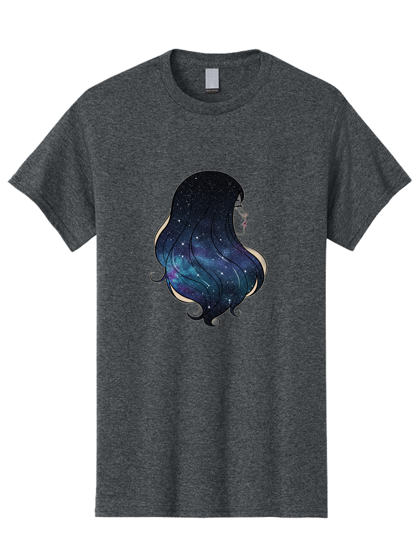 Galaxy-Hair Men'S Graphic Tee, 100% Cotton, Comfortable Casual Summer Wear, Machine Washable, Vintage Camera, Old Camera, Antique Camera, Black Camera, Classic Photography, Photography Equipment, Nostalgic Device, Film Camera, Camera Art Bak650