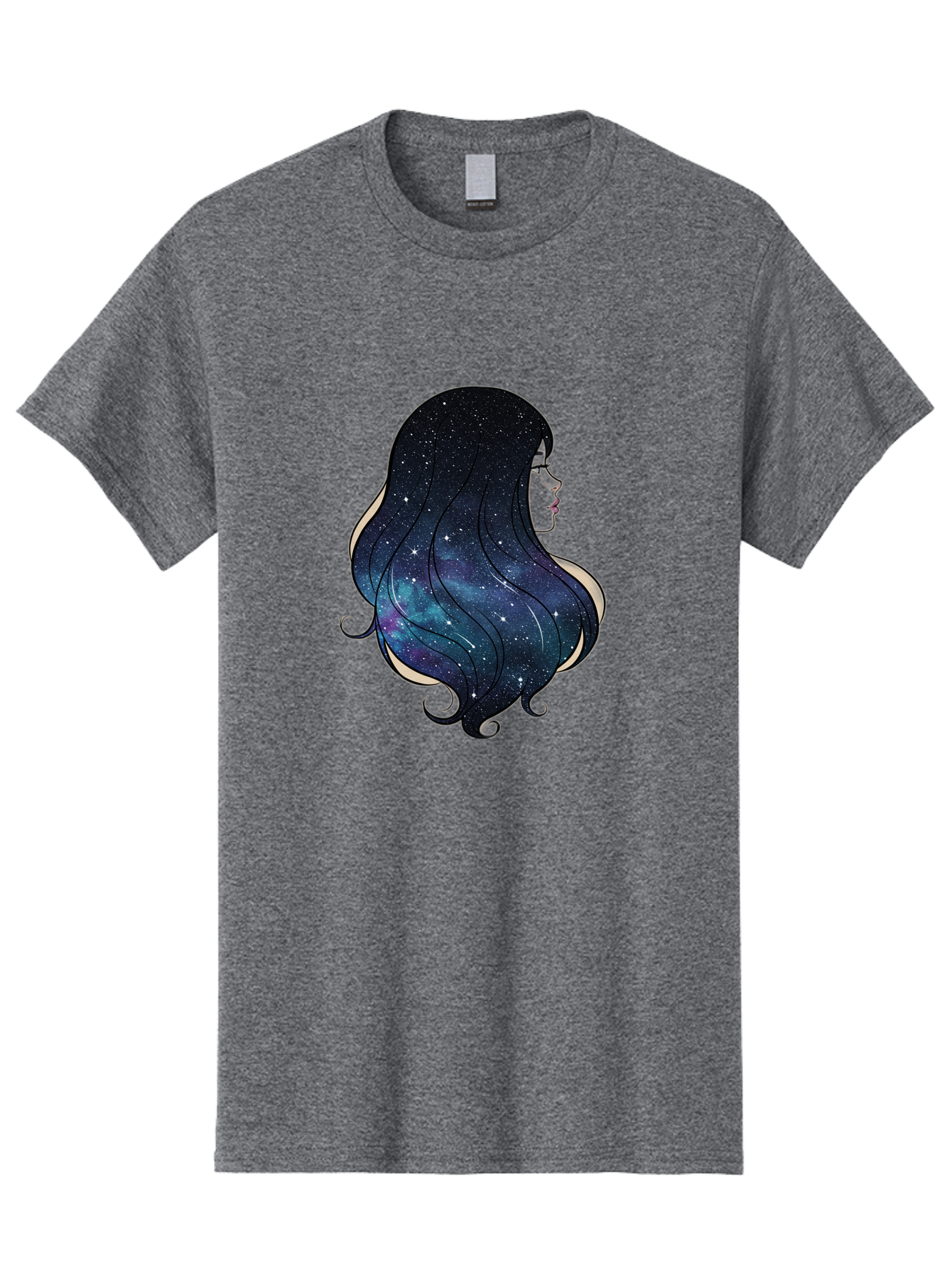 Galaxy-Hair Men'S Graphic Tee, 100% Cotton, Comfortable Casual Summer Wear, Machine Washable, Vintage Camera, Old Camera, Antique Camera, Black Camera, Classic Photography, Photography Equipment, Nostalgic Device, Film Camera, Camera Art Bak650