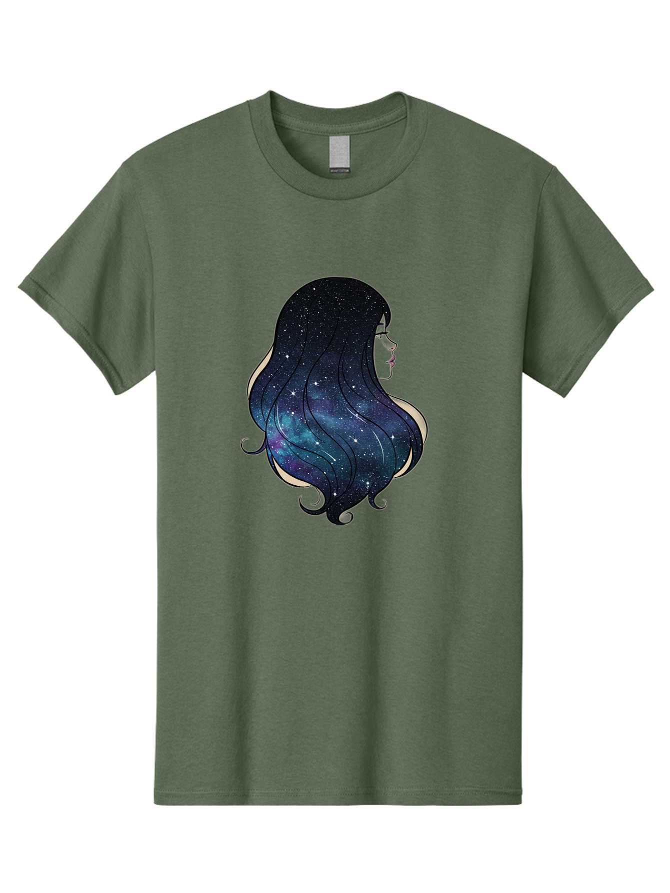 Galaxy-Hair Men'S Graphic Tee, 100% Cotton, Comfortable Casual Summer Wear, Machine Washable, Vintage Camera, Old Camera, Antique Camera, Black Camera, Classic Photography, Photography Equipment, Nostalgic Device, Film Camera, Camera Art Bak650