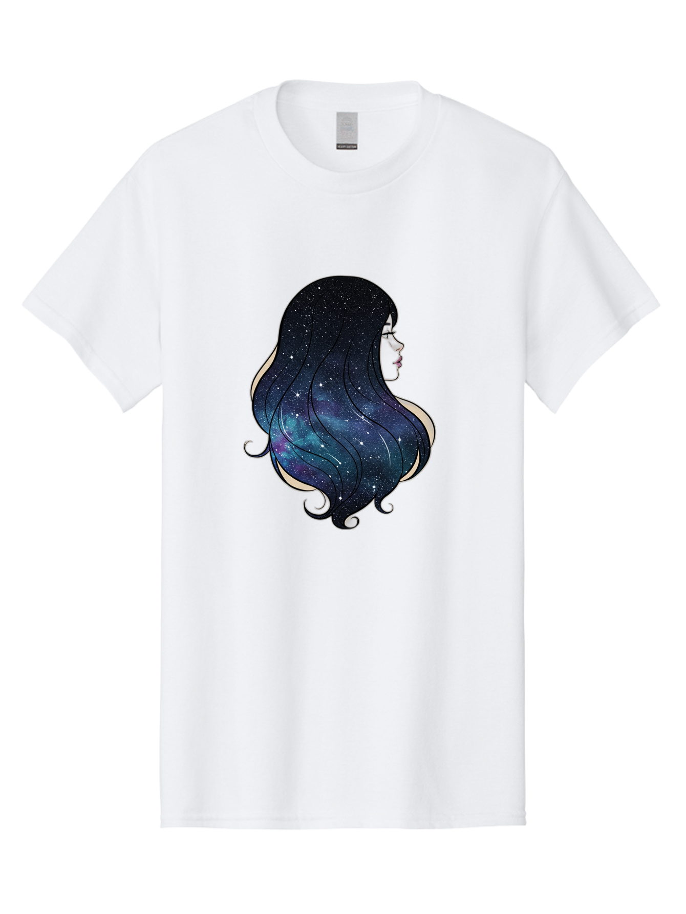 Galaxy-Hair Men'S Graphic Tee, 100% Cotton, Comfortable Casual Summer Wear, Machine Washable, Vintage Camera, Old Camera, Antique Camera, Black Camera, Classic Photography, Photography Equipment, Nostalgic Device, Film Camera, Camera Art Bak650