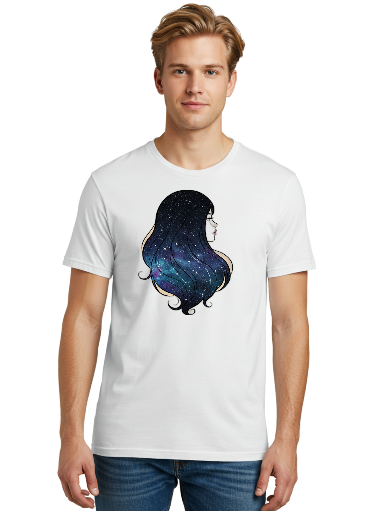 Galaxy-Hair Men'S Graphic Tee, 100% Cotton, Comfortable Casual Summer Wear, Machine Washable, Vintage Camera, Old Camera, Antique Camera, Black Camera, Classic Photography, Photography Equipment, Nostalgic Device, Film Camera, Camera Art Bak650