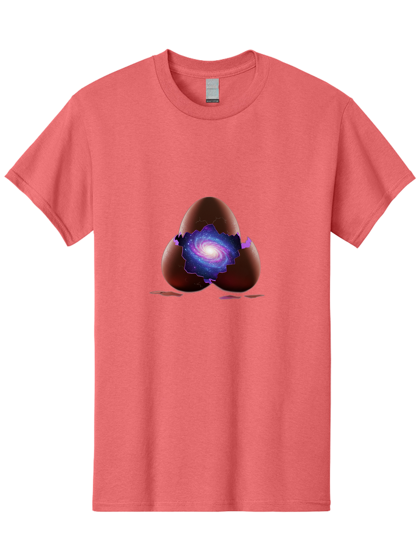 Galaxy-Hatching-From-Egg Men'S Graphic Tee, 100% Cotton, Comfortable Casual Summer Wear, Machine Washable, Vintage Camera, Old Camera, Antique Camera, Black Camera, Classic Photography, Photography Equipment, Nostalgic Device, Film Camera, Bak651