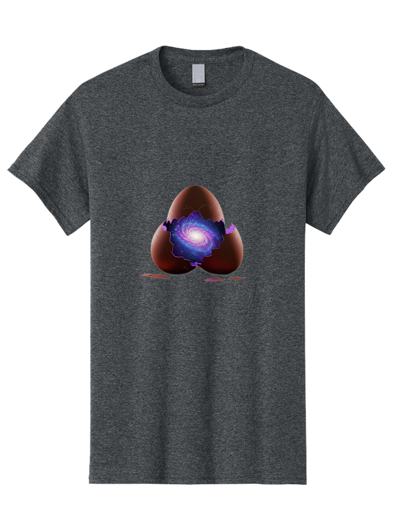 Galaxy-Hatching-From-Egg Men'S Graphic Tee, 100% Cotton, Comfortable Casual Summer Wear, Machine Washable, Vintage Camera, Old Camera, Antique Camera, Black Camera, Classic Photography, Photography Equipment, Nostalgic Device, Film Camera, Bak651