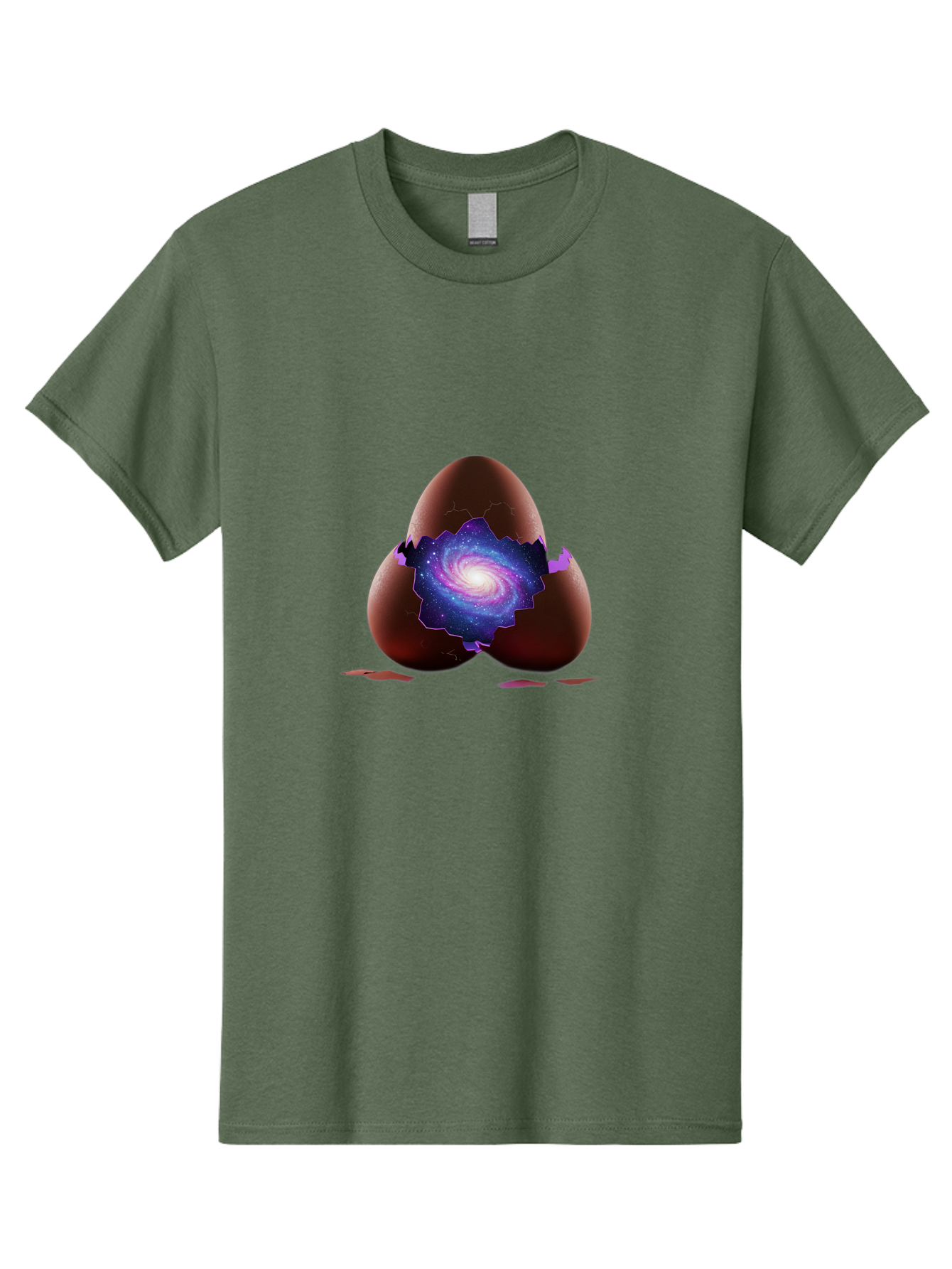 Galaxy-Hatching-From-Egg Men'S Graphic Tee, 100% Cotton, Comfortable Casual Summer Wear, Machine Washable, Vintage Camera, Old Camera, Antique Camera, Black Camera, Classic Photography, Photography Equipment, Nostalgic Device, Film Camera, Bak651