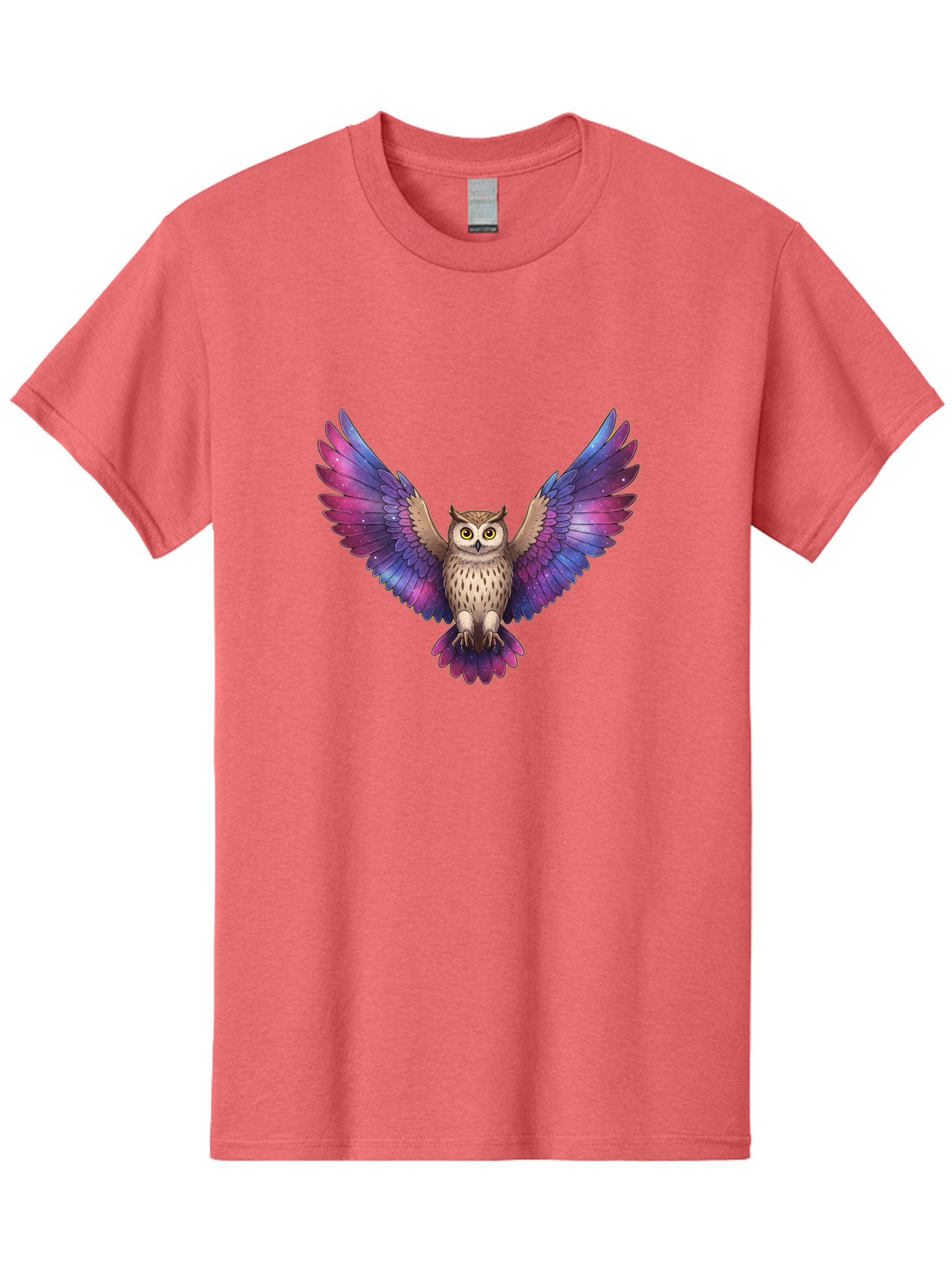 Galaxy-Owl Men'S Graphic Tee, 100% Cotton, Comfortable Casual Summer Wear, Machine Washable, Vintage Camera, Old Camera, Antique Camera, Black Camera, Classic Photography, Photography Equipment, Nostalgic Device, Film Camera, Camera Art Bak654