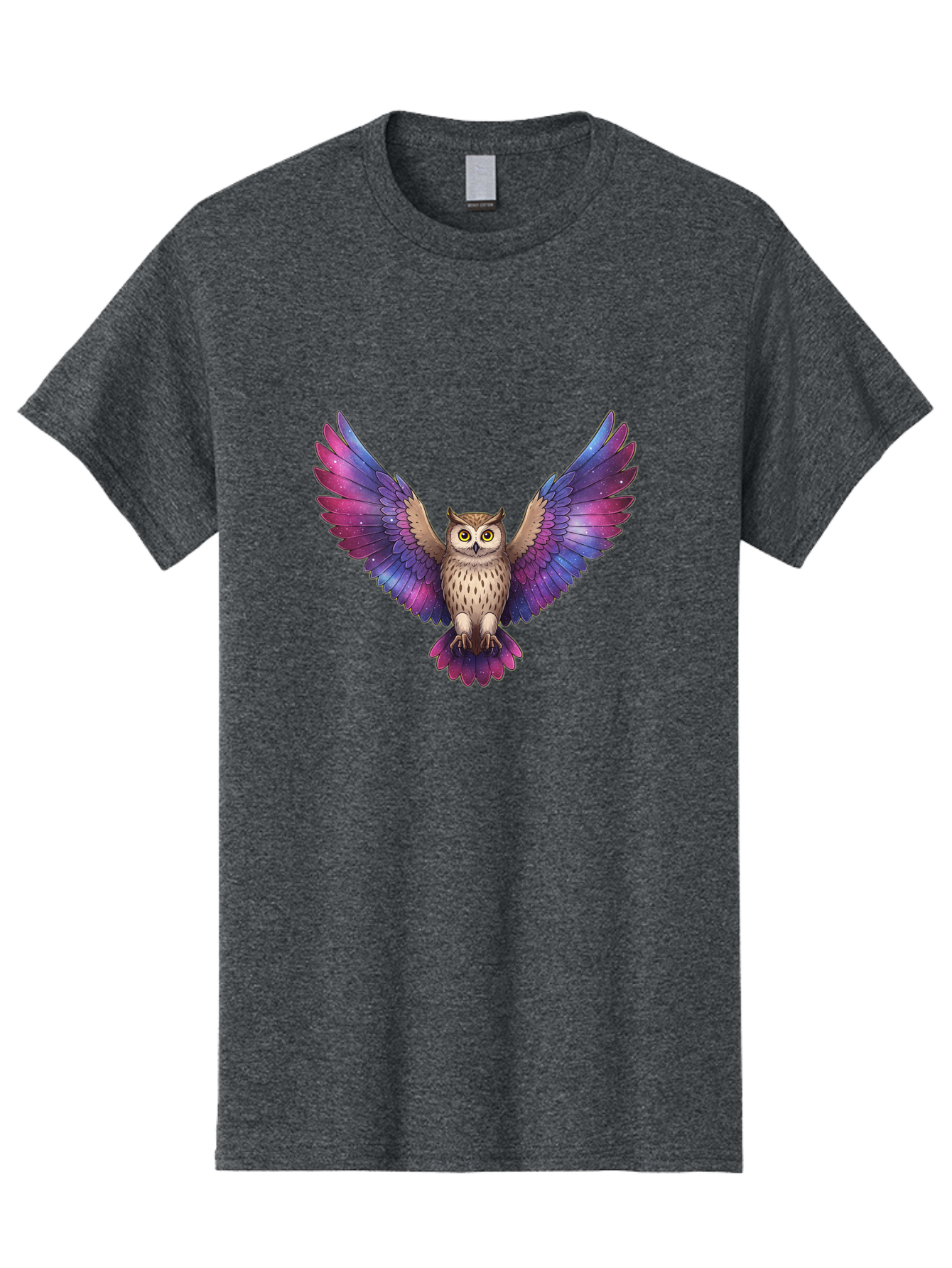 Galaxy-Owl Men'S Graphic Tee, 100% Cotton, Comfortable Casual Summer Wear, Machine Washable, Vintage Camera, Old Camera, Antique Camera, Black Camera, Classic Photography, Photography Equipment, Nostalgic Device, Film Camera, Camera Art Bak654
