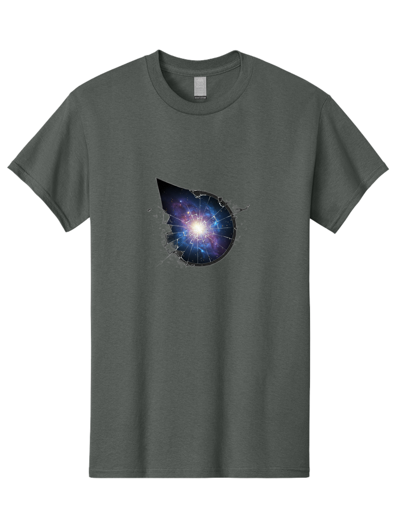 Galaxy-Water-Drop Men'S Graphic Tee, 100% Cotton, Comfortable Casual Summer Wear, Machine Washable, Vintage Camera, Old Camera, Antique Camera, Black Camera, Classic Photography, Photography Equipment, Nostalgic Device, Film Camera, Camera Art Bak655