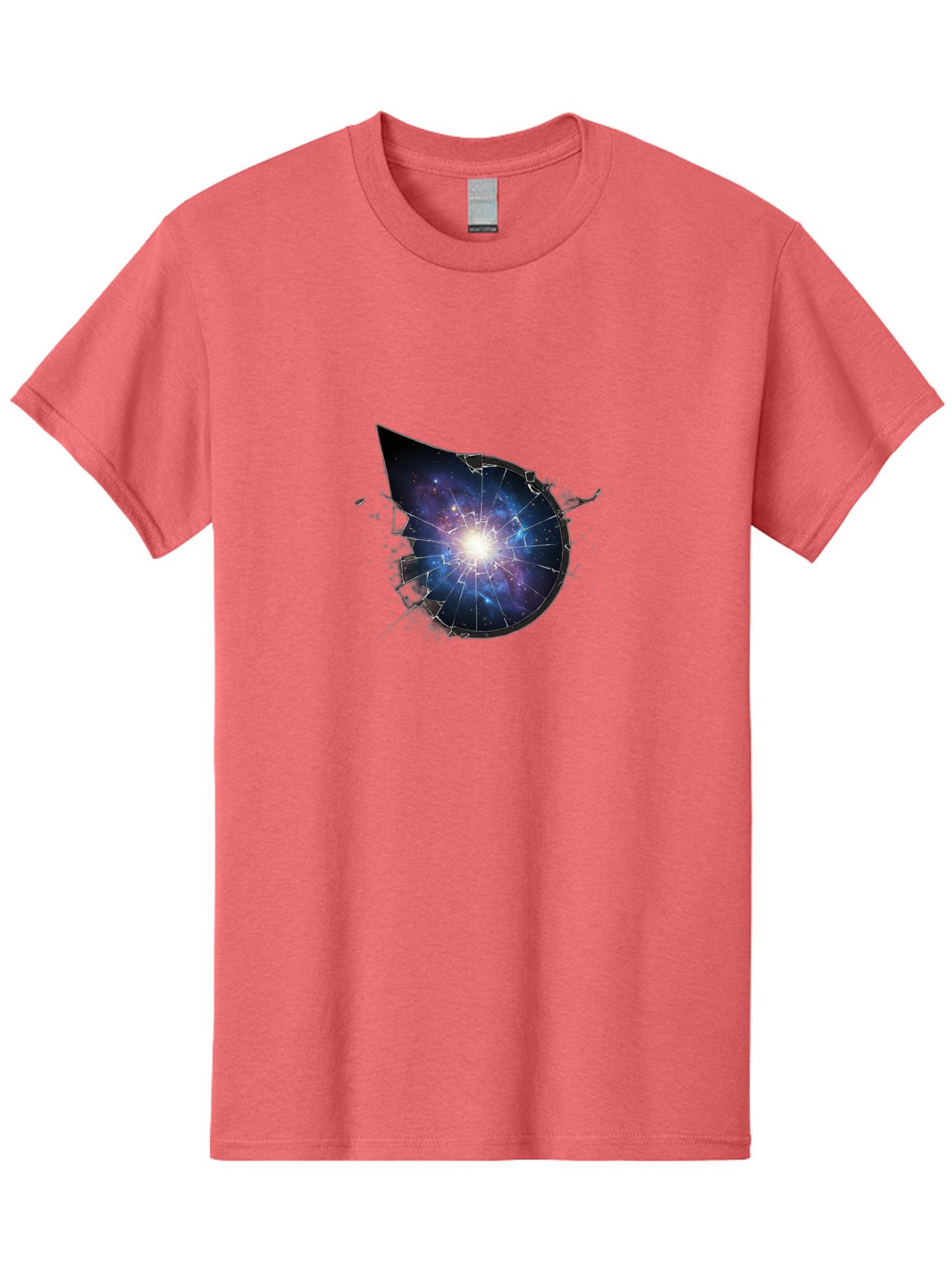 Galaxy-Water-Drop Men'S Graphic Tee, 100% Cotton, Comfortable Casual Summer Wear, Machine Washable, Vintage Camera, Old Camera, Antique Camera, Black Camera, Classic Photography, Photography Equipment, Nostalgic Device, Film Camera, Camera Art Bak655