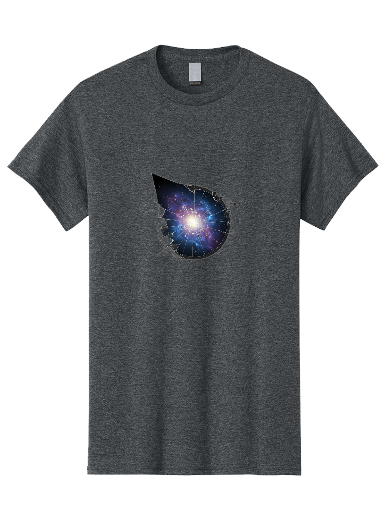 Galaxy-Water-Drop Men'S Graphic Tee, 100% Cotton, Comfortable Casual Summer Wear, Machine Washable, Vintage Camera, Old Camera, Antique Camera, Black Camera, Classic Photography, Photography Equipment, Nostalgic Device, Film Camera, Camera Art Bak655