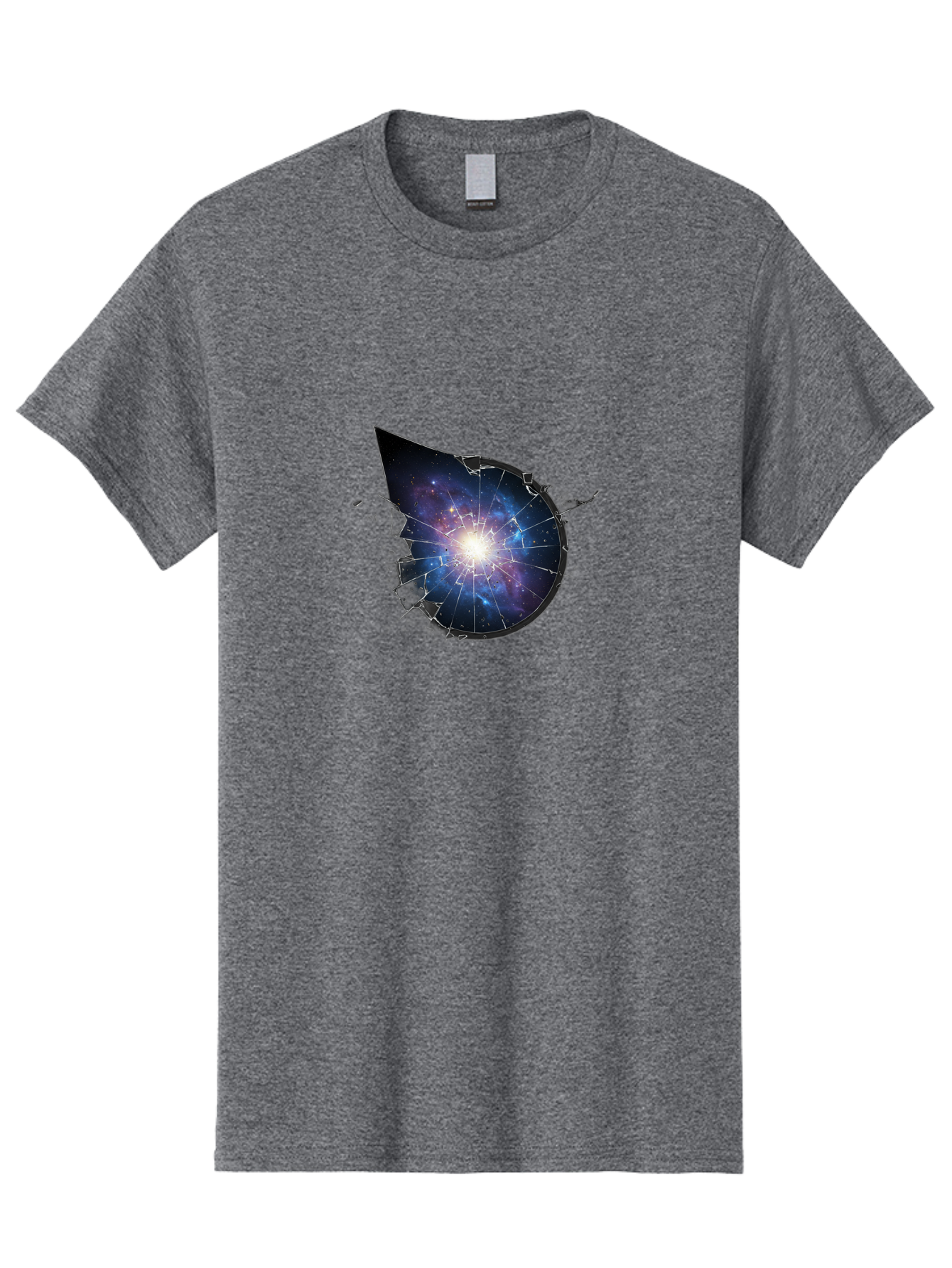 Galaxy-Water-Drop Men'S Graphic Tee, 100% Cotton, Comfortable Casual Summer Wear, Machine Washable, Vintage Camera, Old Camera, Antique Camera, Black Camera, Classic Photography, Photography Equipment, Nostalgic Device, Film Camera, Camera Art Bak655