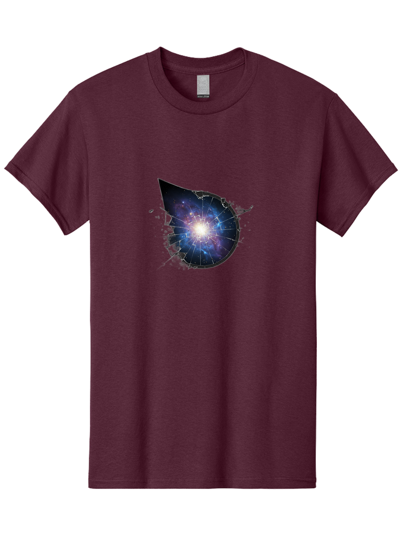 Galaxy-Water-Drop Men'S Graphic Tee, 100% Cotton, Comfortable Casual Summer Wear, Machine Washable, Vintage Camera, Old Camera, Antique Camera, Black Camera, Classic Photography, Photography Equipment, Nostalgic Device, Film Camera, Camera Art Bak655