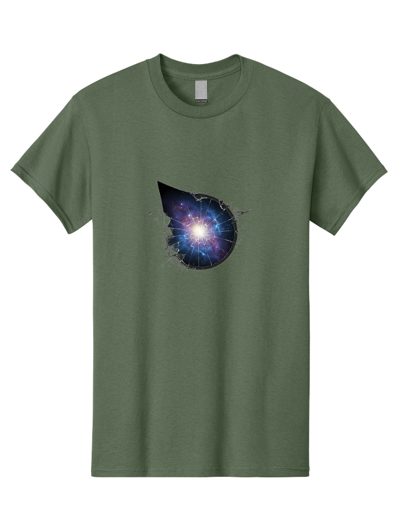 Galaxy-Water-Drop Men'S Graphic Tee, 100% Cotton, Comfortable Casual Summer Wear, Machine Washable, Vintage Camera, Old Camera, Antique Camera, Black Camera, Classic Photography, Photography Equipment, Nostalgic Device, Film Camera, Camera Art Bak655