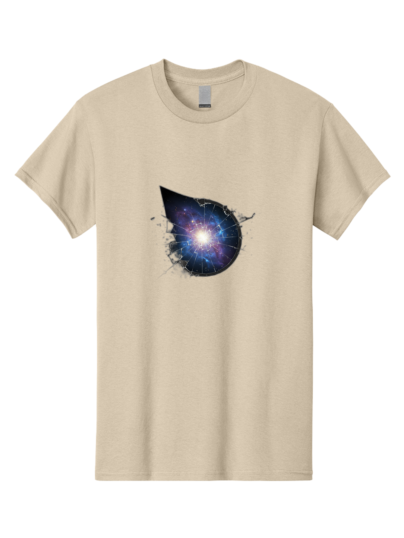 Galaxy-Water-Drop Men'S Graphic Tee, 100% Cotton, Comfortable Casual Summer Wear, Machine Washable, Vintage Camera, Old Camera, Antique Camera, Black Camera, Classic Photography, Photography Equipment, Nostalgic Device, Film Camera, Camera Art Bak655