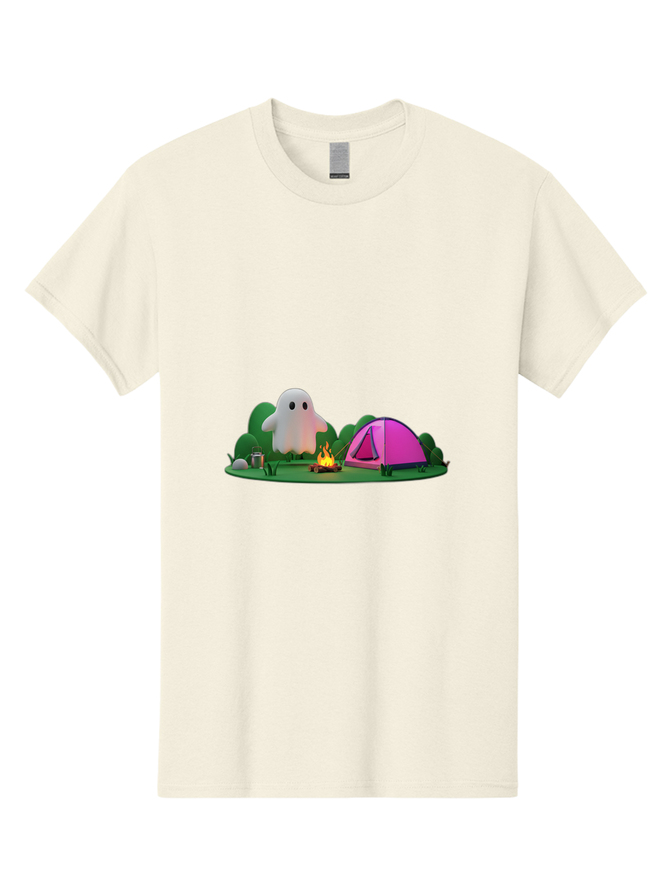 Ghost-Camping Men'S Graphic Tee, 100% Cotton, Comfortable Casual Summer Wear, Machine Washable, Vintage Camera, Old Camera, Antique Camera, Black Camera, Classic Photography, Photography Equipment, Nostalgic Device, Film Camera, Camera Art Bak663