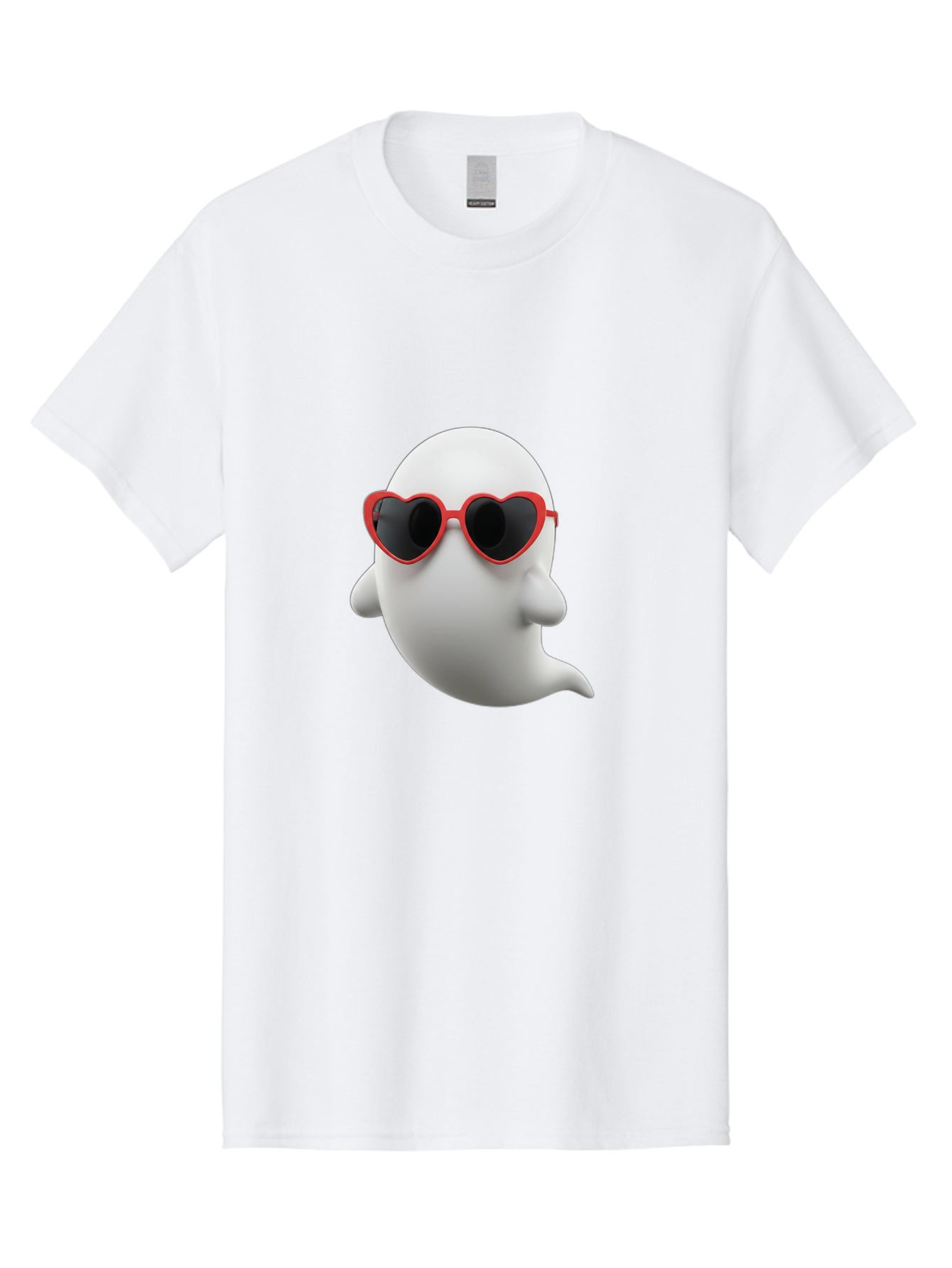 Ghost-Emoji Men'S Graphic Tee, 100% Cotton, Comfortable Casual Summer Wear, Machine Washable, Vintage Camera, Old Camera, Antique Camera, Black Camera, Classic Photography, Photography Equipment, Nostalgic Device, Film Camera, Camera Art Bak664