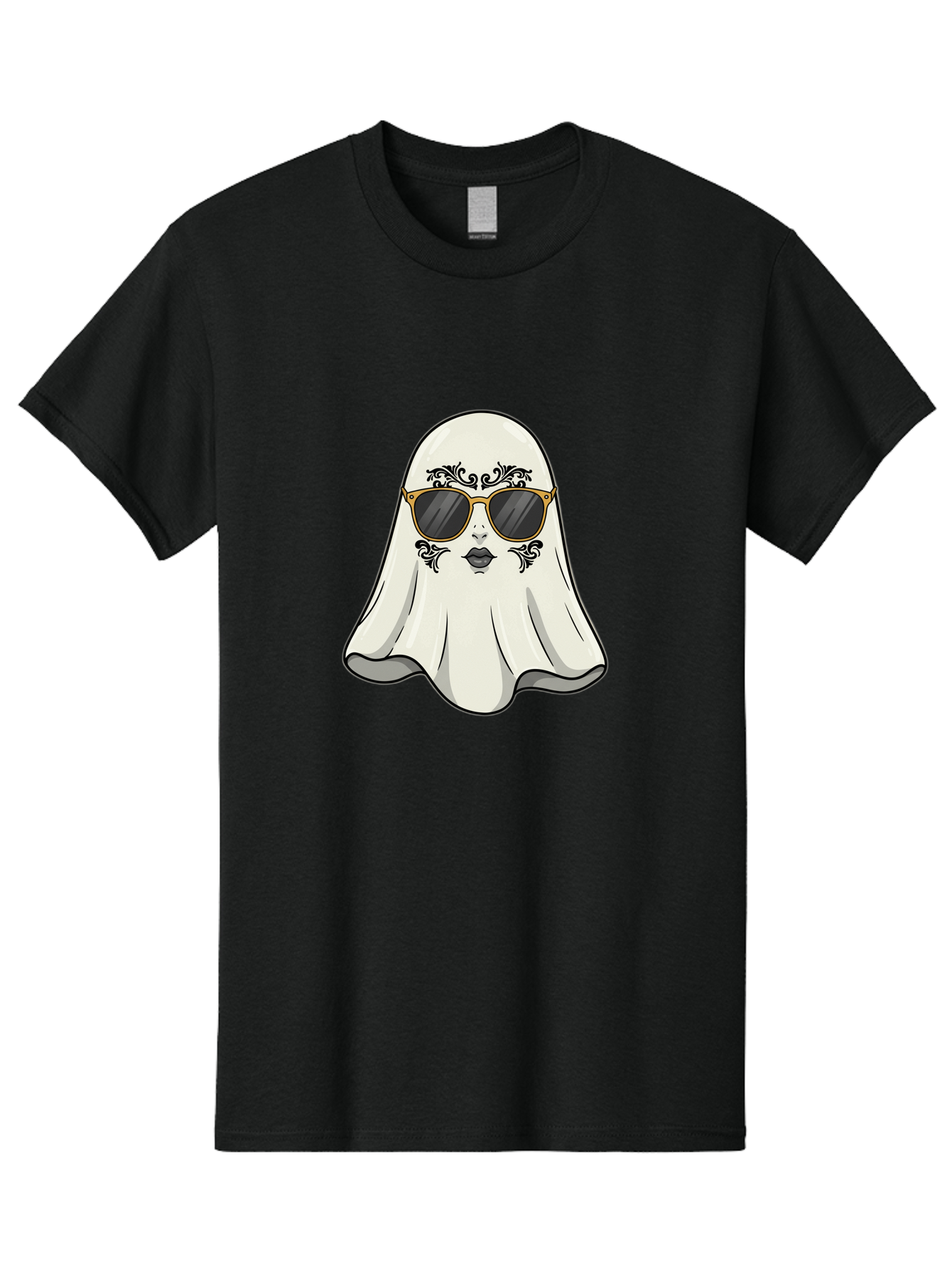 Ghost-Girl Men'S Graphic Tee, 100% Cotton, Comfortable Casual Summer Wear, Machine Washable, Vintage Camera, Old Camera, Antique Camera, Black Camera, Classic Photography, Photography Equipment, Nostalgic Device, Film Camera, Camera Art Bak665