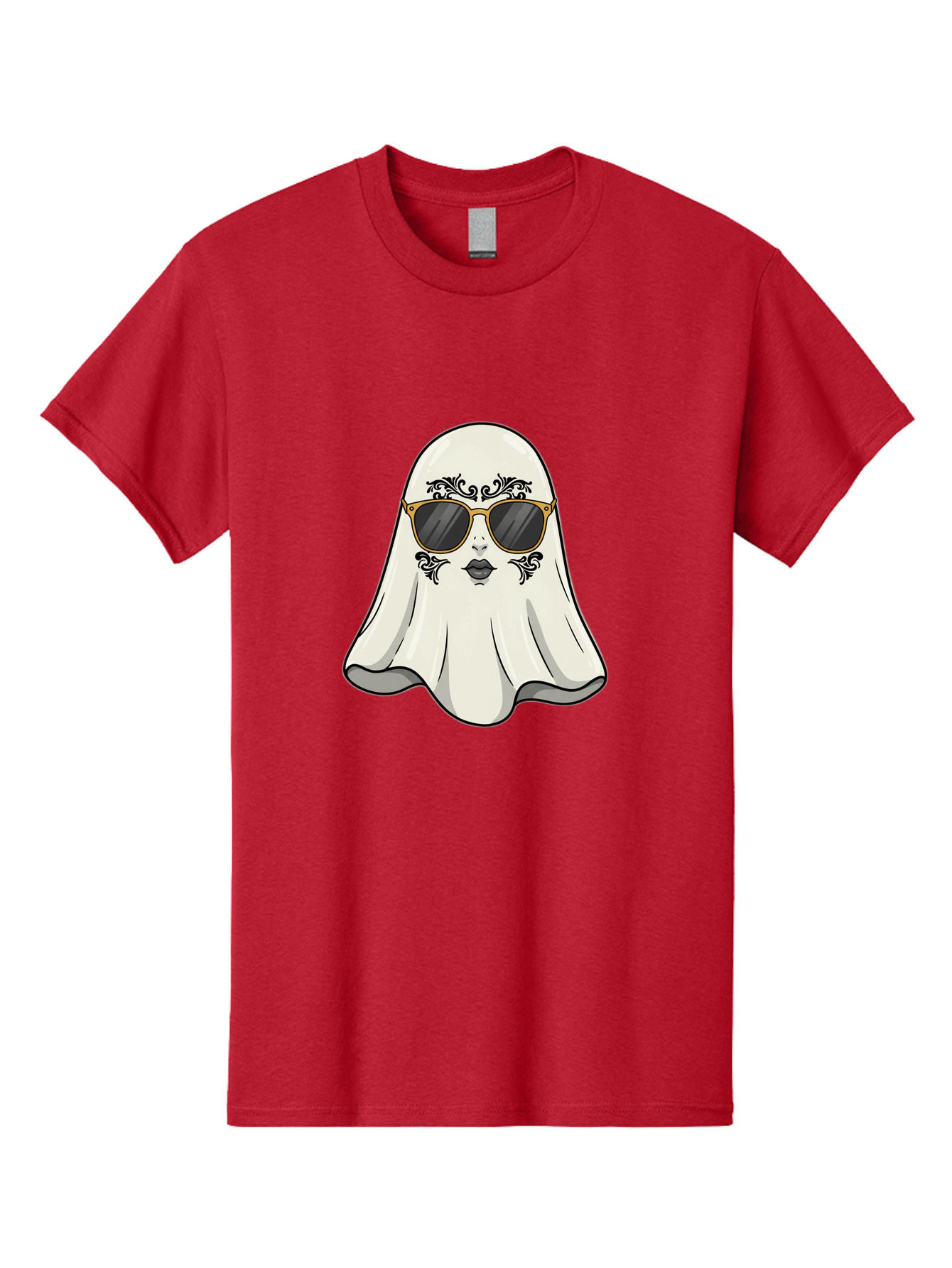 Ghost-Girl Men'S Graphic Tee, 100% Cotton, Comfortable Casual Summer Wear, Machine Washable, Vintage Camera, Old Camera, Antique Camera, Black Camera, Classic Photography, Photography Equipment, Nostalgic Device, Film Camera, Camera Art Bak665