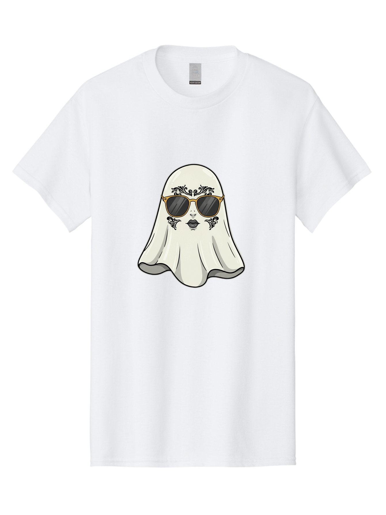 Ghost-Girl Men'S Graphic Tee, 100% Cotton, Comfortable Casual Summer Wear, Machine Washable, Vintage Camera, Old Camera, Antique Camera, Black Camera, Classic Photography, Photography Equipment, Nostalgic Device, Film Camera, Camera Art Bak665