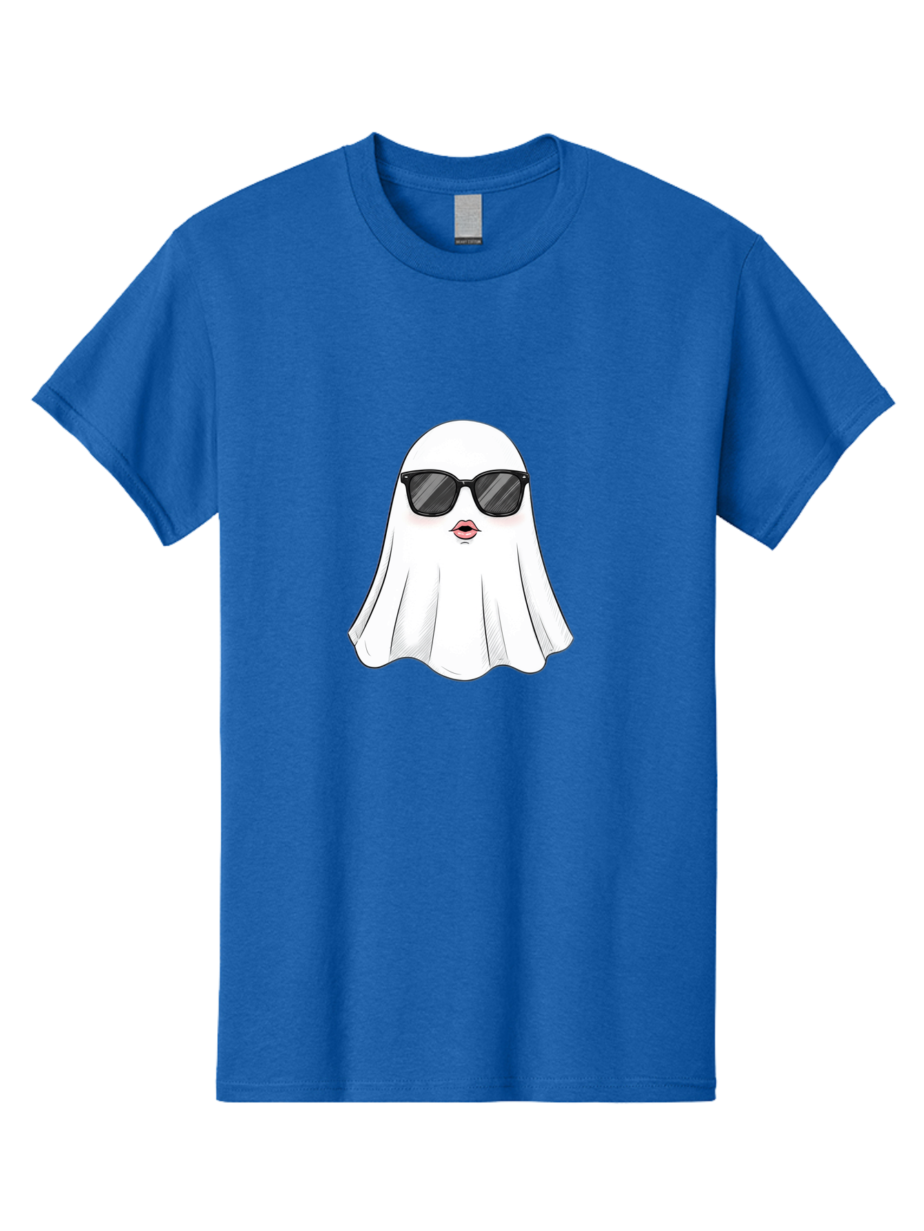 Ghost-Sunglasses-2 Men'S Graphic Tee, 100% Cotton, Comfortable Casual Summer Wear, Machine Washable, Vintage Camera, Old Camera, Antique Camera, Black Camera, Classic Photography, Photography Equipment, Nostalgic Device, Film Camera, Bak669