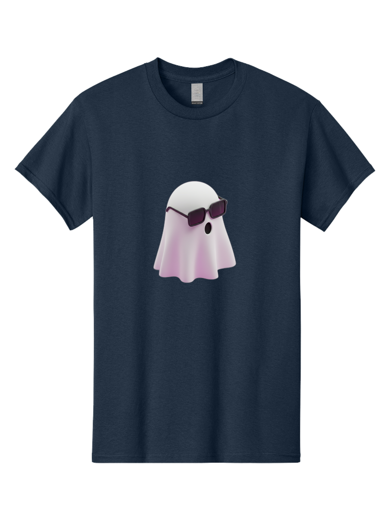 Ghost-Sunglasses-3 Men'S Graphic Tee, 100% Cotton, Comfortable Casual Summer Wear, Machine Washable, Vintage Camera, Old Camera, Antique Camera, Black Camera, Classic Photography, Photography Equipment, Nostalgic Device, Film Camera, Bak670