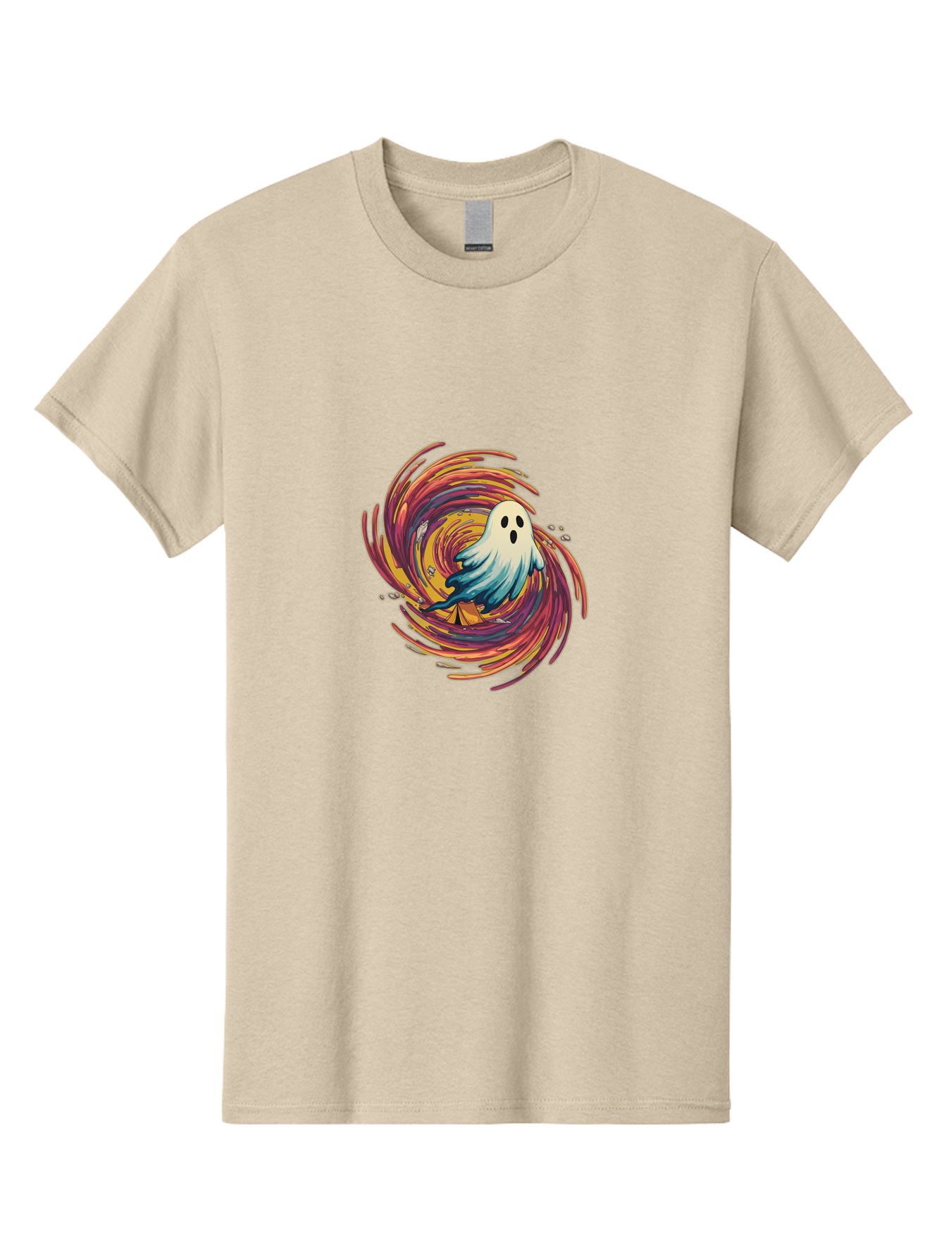 Ghost-Surfer Men'S Graphic Tee, 100% Cotton, Comfortable Casual Summer Wear, Machine Washable, Vintage Camera, Old Camera, Antique Camera, Black Camera, Classic Photography, Photography Equipment, Nostalgic Device, Film Camera, Camera Art Bak672