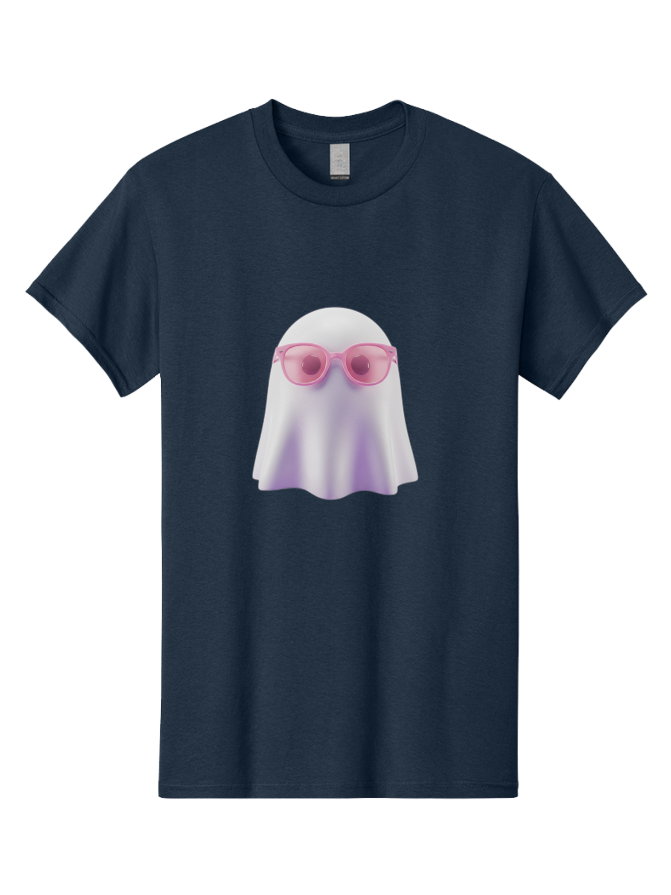 Ghost-With-Shades Men'S Graphic Tee, 100% Cotton, Comfortable Casual Summer Wear, Machine Washable, Vintage Camera, Old Camera, Antique Camera, Black Camera, Classic Photography, Photography Equipment, Nostalgic Device, Film Camera, Camera Art Bak678