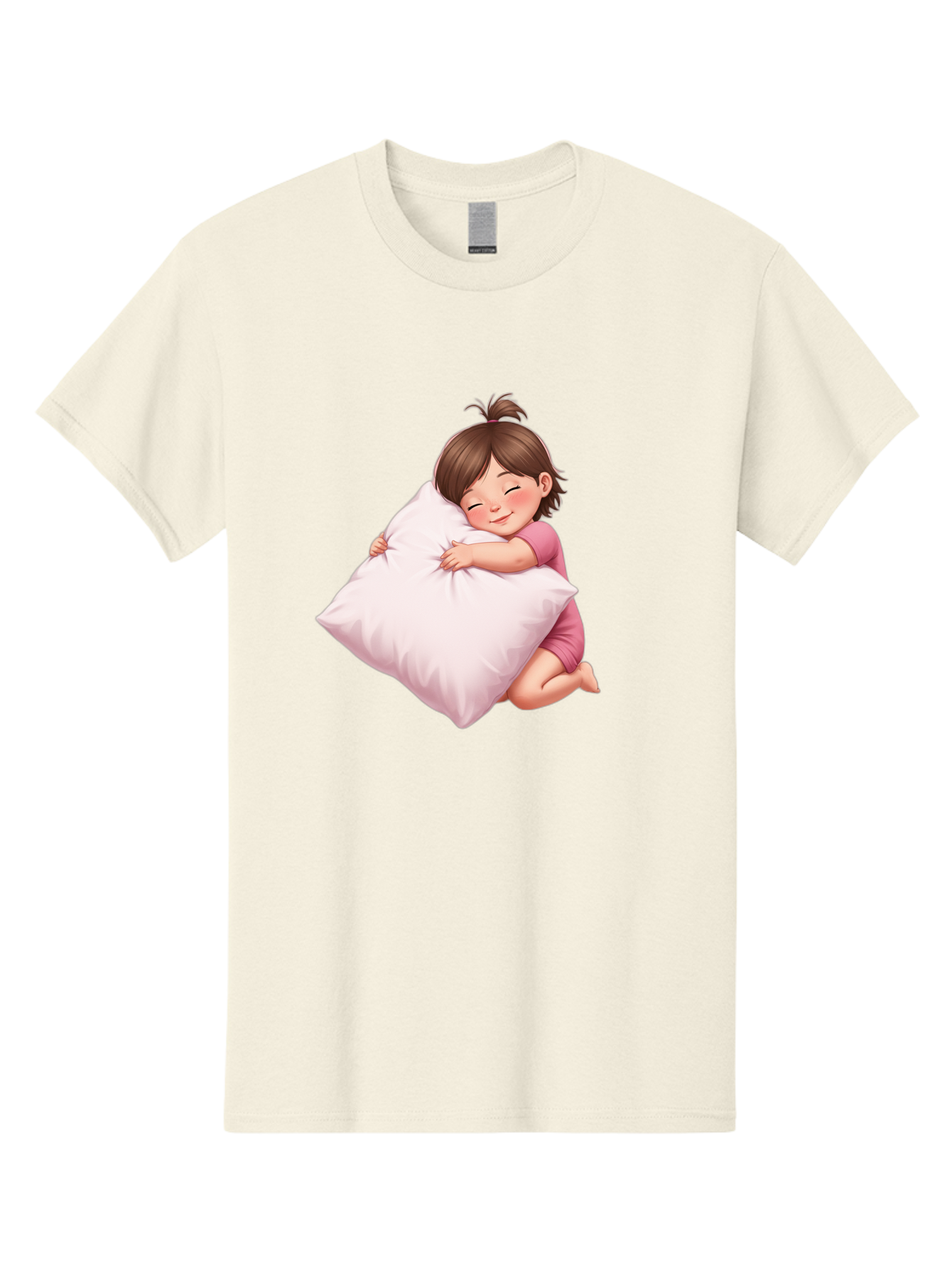 Girl-Hugging-Pillow-1 Men'S Graphic Tee, 100% Cotton, Comfortable Casual Summer Wear, Machine Washable, Vintage Camera, Old Camera, Antique Camera, Black Camera, Classic Photography, Photography Equipment, Nostalgic Device, Film Camera, Bak686