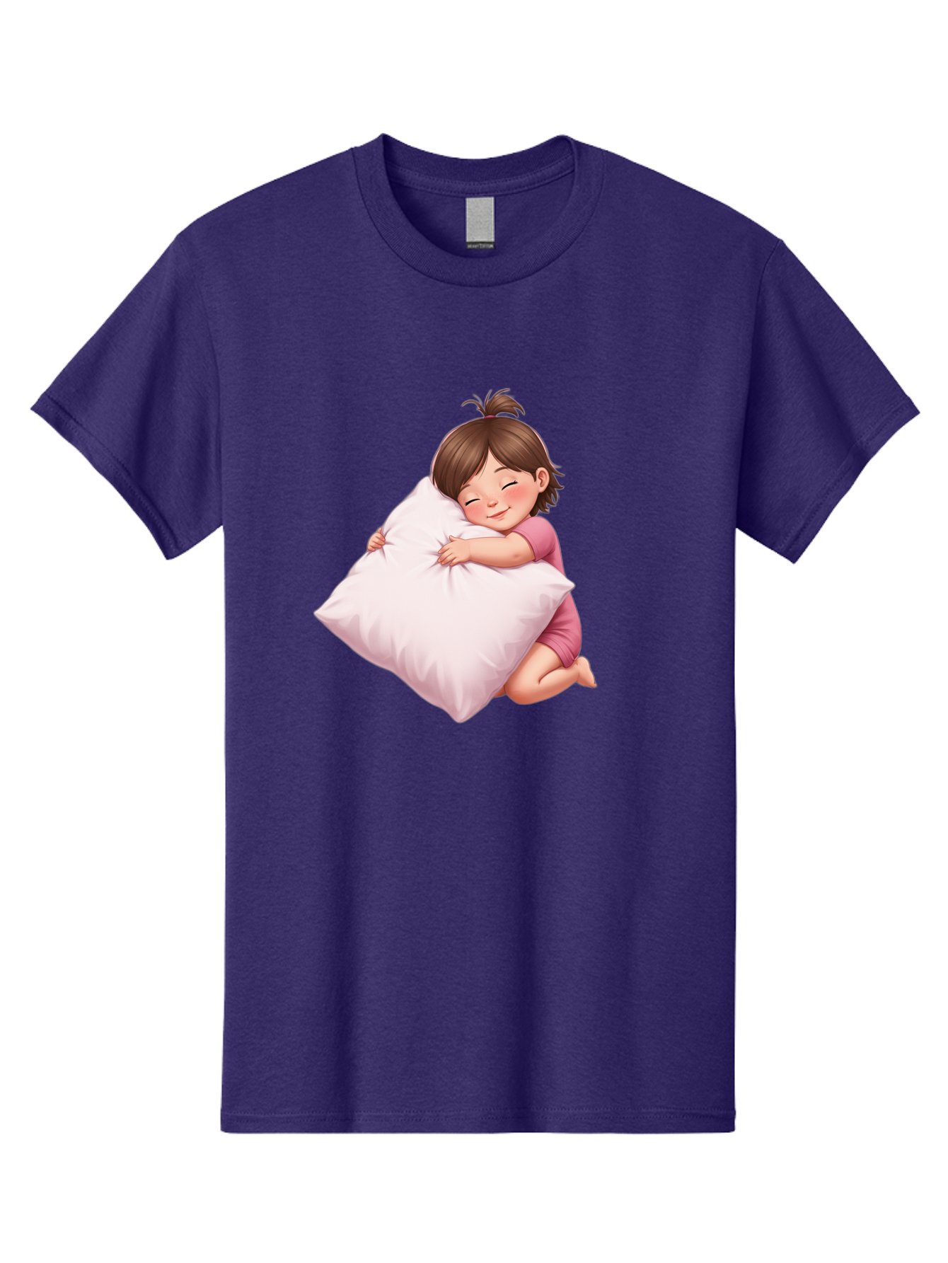 Girl-Hugging-Pillow-1 Men'S Graphic Tee, 100% Cotton, Comfortable Casual Summer Wear, Machine Washable, Vintage Camera, Old Camera, Antique Camera, Black Camera, Classic Photography, Photography Equipment, Nostalgic Device, Film Camera, Bak686