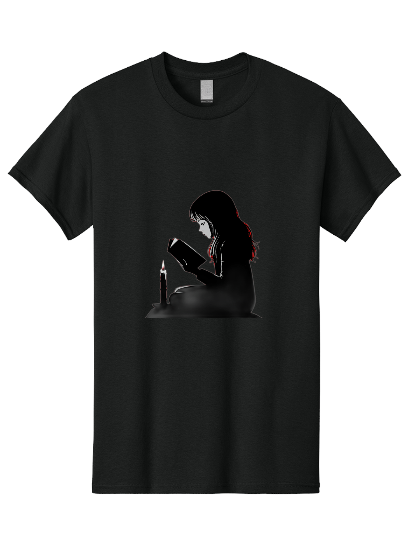 Girl-Reading Men'S Graphic Tee, 100% Cotton, Comfortable Casual Summer Wear, Machine Washable, Vintage Camera, Old Camera, Antique Camera, Black Camera, Classic Photography, Photography Equipment, Nostalgic Device, Film Camera, Camera Art Bak690