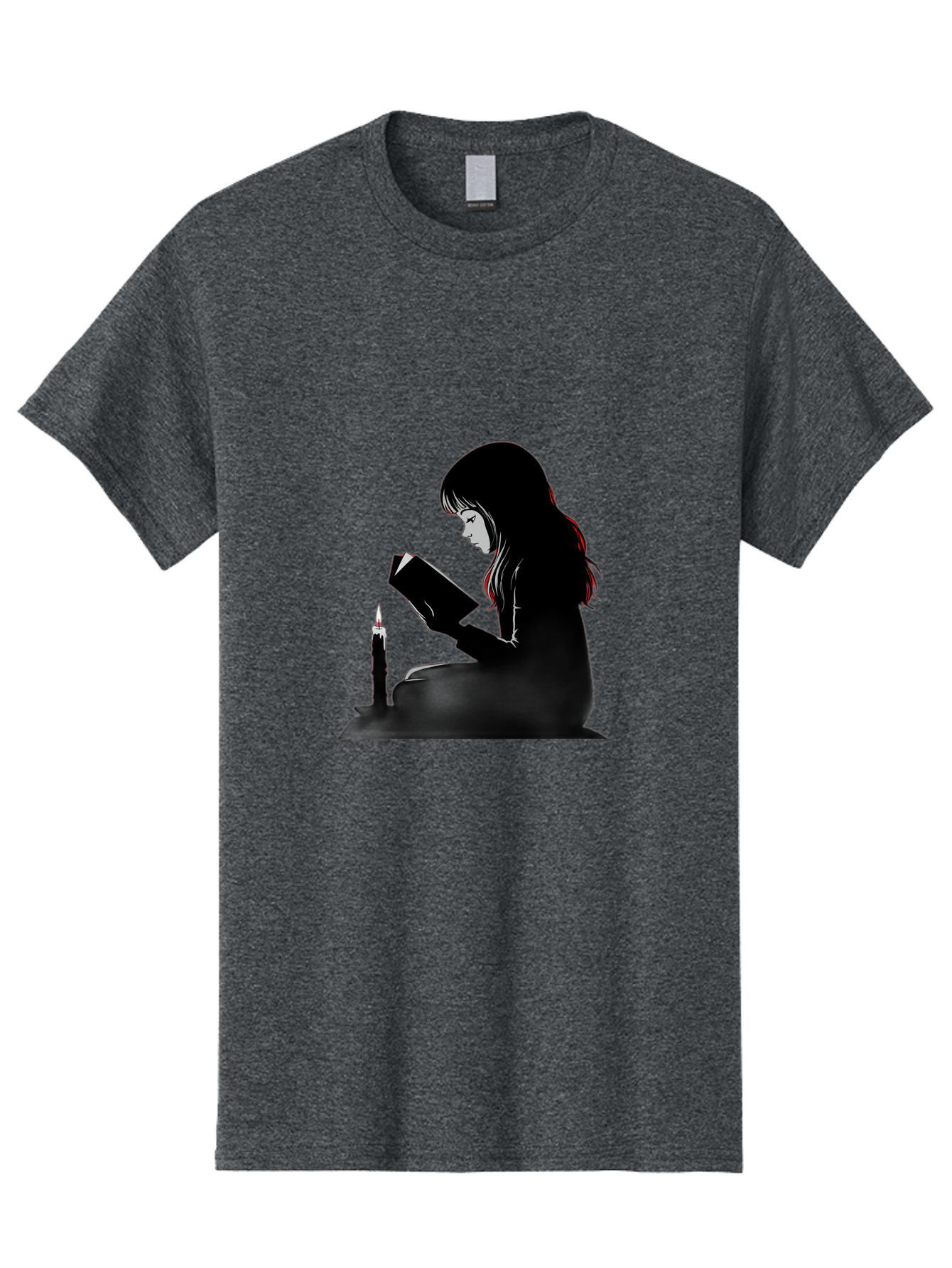 Girl-Reading Men'S Graphic Tee, 100% Cotton, Comfortable Casual Summer Wear, Machine Washable, Vintage Camera, Old Camera, Antique Camera, Black Camera, Classic Photography, Photography Equipment, Nostalgic Device, Film Camera, Camera Art Bak690