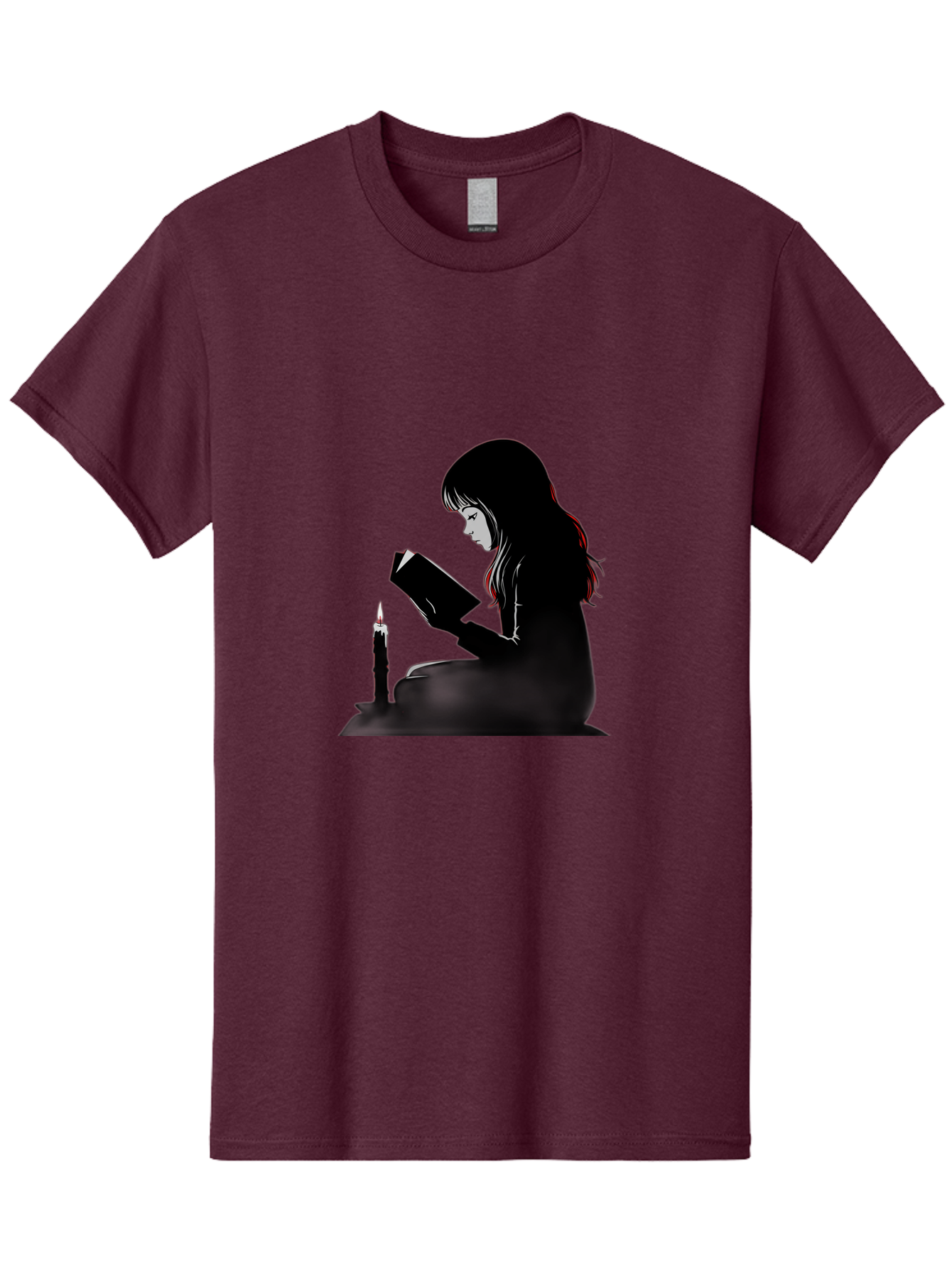 Girl-Reading Men'S Graphic Tee, 100% Cotton, Comfortable Casual Summer Wear, Machine Washable, Vintage Camera, Old Camera, Antique Camera, Black Camera, Classic Photography, Photography Equipment, Nostalgic Device, Film Camera, Camera Art Bak690