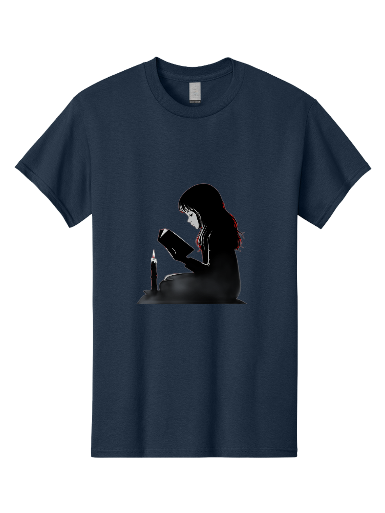 Girl-Reading Men'S Graphic Tee, 100% Cotton, Comfortable Casual Summer Wear, Machine Washable, Vintage Camera, Old Camera, Antique Camera, Black Camera, Classic Photography, Photography Equipment, Nostalgic Device, Film Camera, Camera Art Bak690