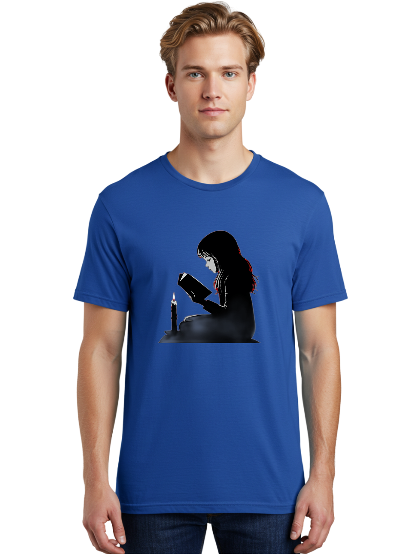 Girl-Reading Men'S Graphic Tee, 100% Cotton, Comfortable Casual Summer Wear, Machine Washable, Vintage Camera, Old Camera, Antique Camera, Black Camera, Classic Photography, Photography Equipment, Nostalgic Device, Film Camera, Camera Art Bak690