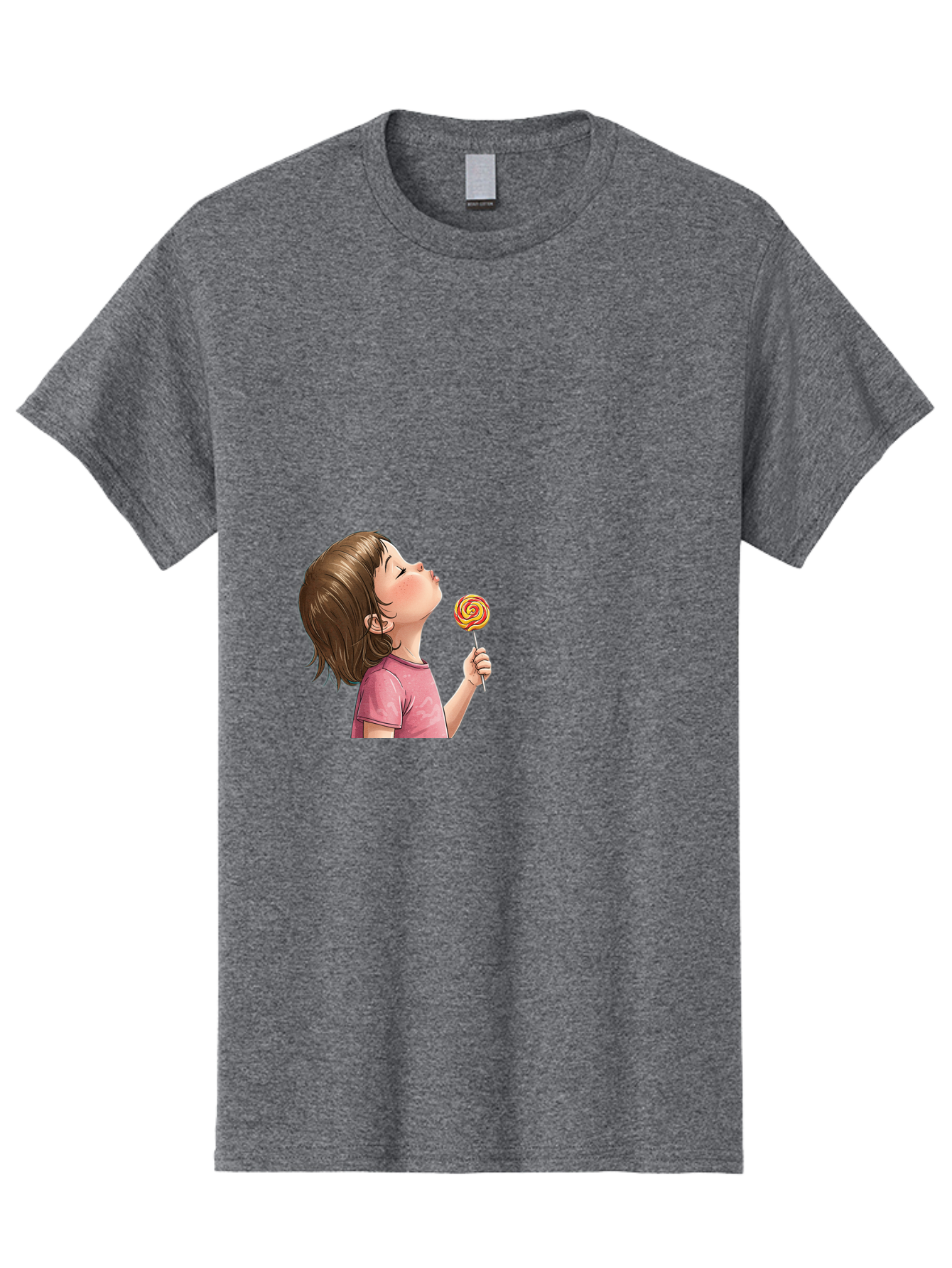 Girl-With-Lollipop Men'S Graphic Tee, 100% Cotton, Comfortable Casual Summer Wear, Machine Washable, Vintage Camera, Old Camera, Antique Camera, Black Camera, Classic Photography, Photography Equipment, Nostalgic Device, Film Camera, Bak691