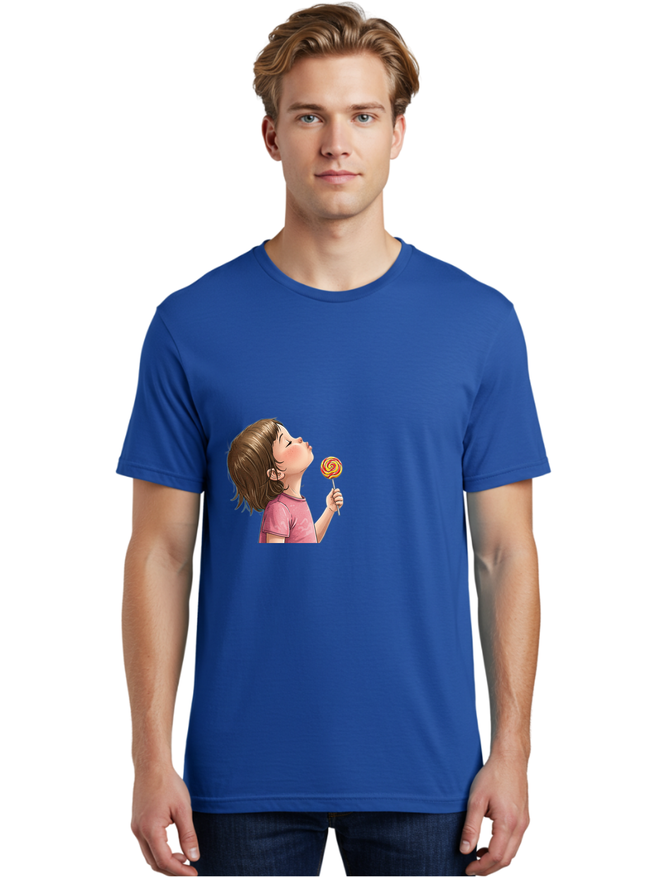 Girl-With-Lollipop Men'S Graphic Tee, 100% Cotton, Comfortable Casual Summer Wear, Machine Washable, Vintage Camera, Old Camera, Antique Camera, Black Camera, Classic Photography, Photography Equipment, Nostalgic Device, Film Camera, Bak691