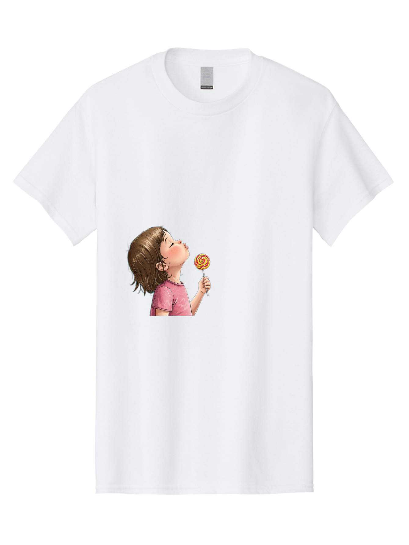 Girl-With-Lollipop Men'S Graphic Tee, 100% Cotton, Comfortable Casual Summer Wear, Machine Washable, Vintage Camera, Old Camera, Antique Camera, Black Camera, Classic Photography, Photography Equipment, Nostalgic Device, Film Camera, Bak691