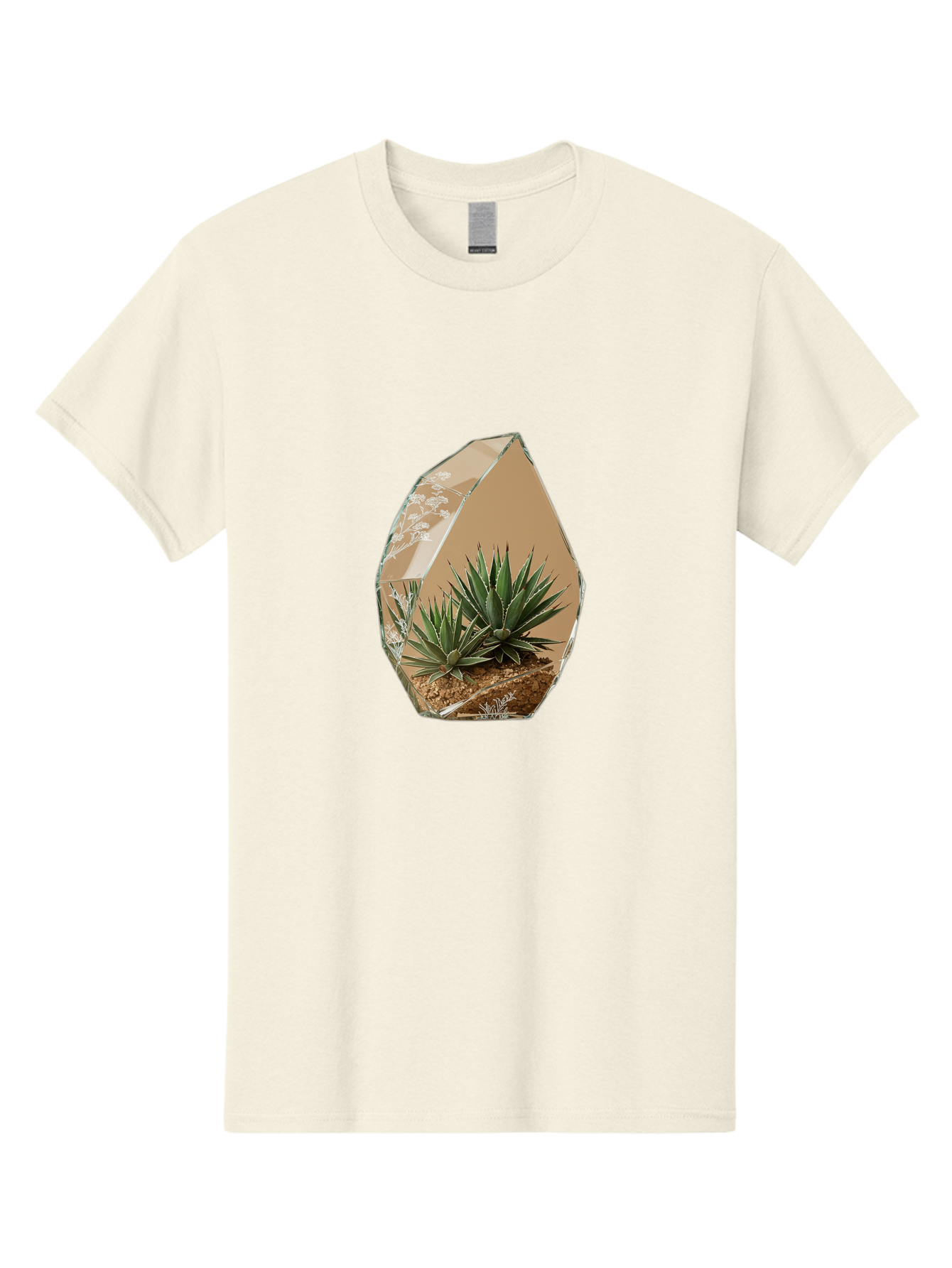 Glass-Terrarium-With-Succulents Men'S Graphic Tee, 100% Cotton, Comfortable Casual Summer Wear, Machine Washable, Vintage Camera, Old Camera, Antique Camera, Black Camera, Classic Photography, Photography Equipment, Nostalgic Device, Bak693