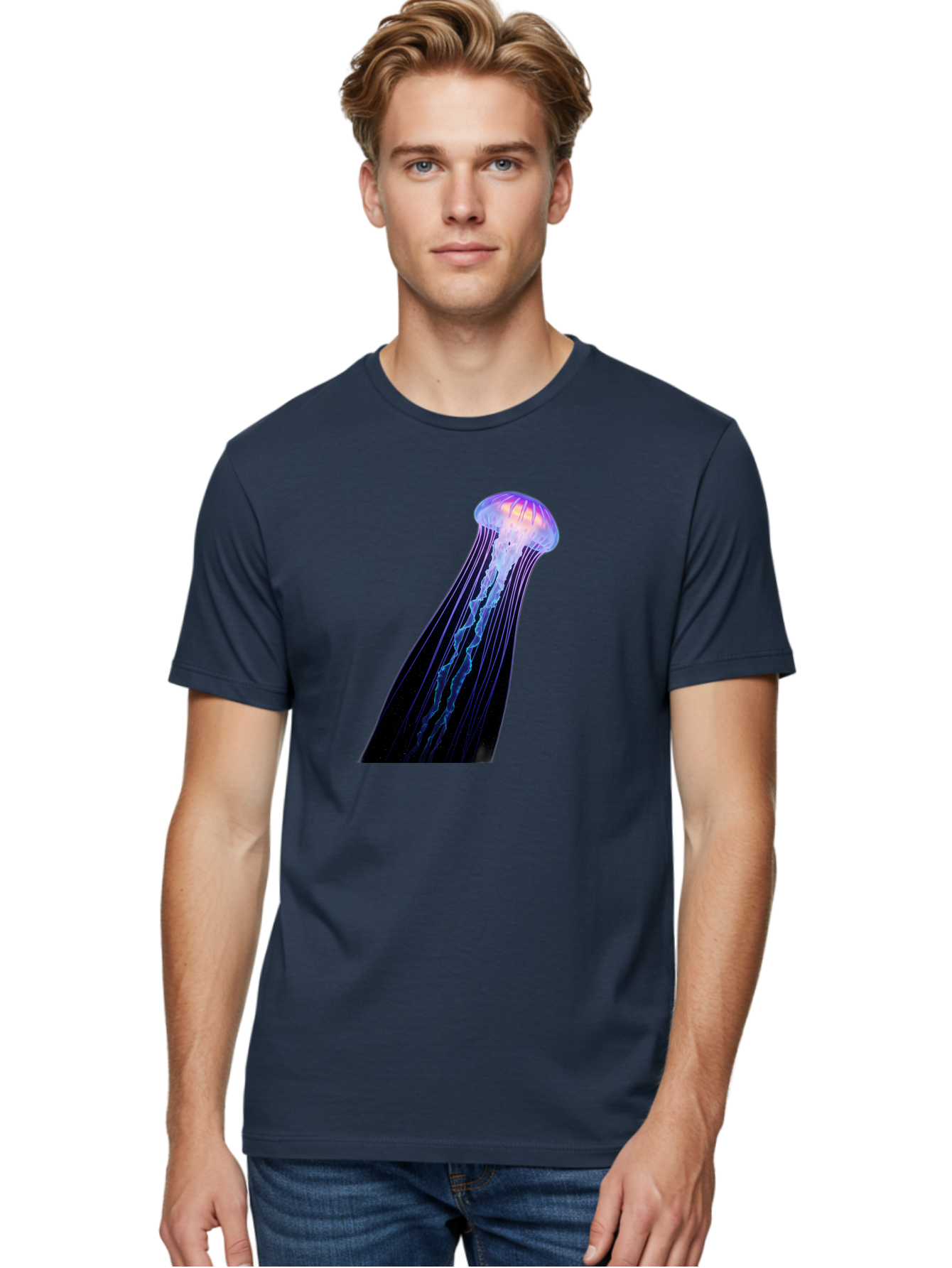 Glowing-Jellyfish Men'S Graphic Tee, 100% Cotton, Comfortable Casual Summer Wear, Machine Washable, Vintage Camera, Old Camera, Antique Camera, Black Camera, Classic Photography, Photography Equipment, Nostalgic Device, Film Camera, Camera Art Bak702