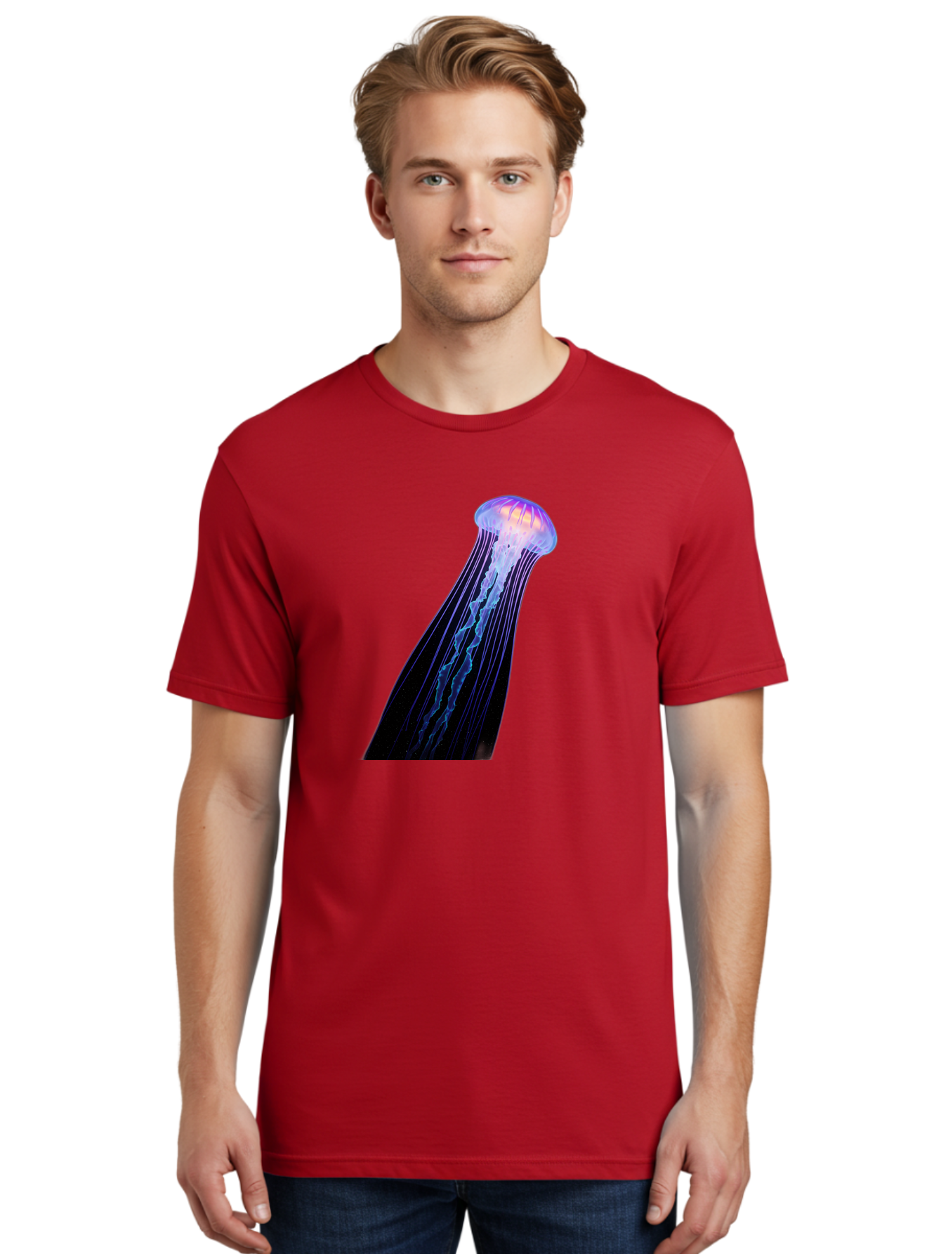 Glowing-Jellyfish Men'S Graphic Tee, 100% Cotton, Comfortable Casual Summer Wear, Machine Washable, Vintage Camera, Old Camera, Antique Camera, Black Camera, Classic Photography, Photography Equipment, Nostalgic Device, Film Camera, Camera Art Bak702