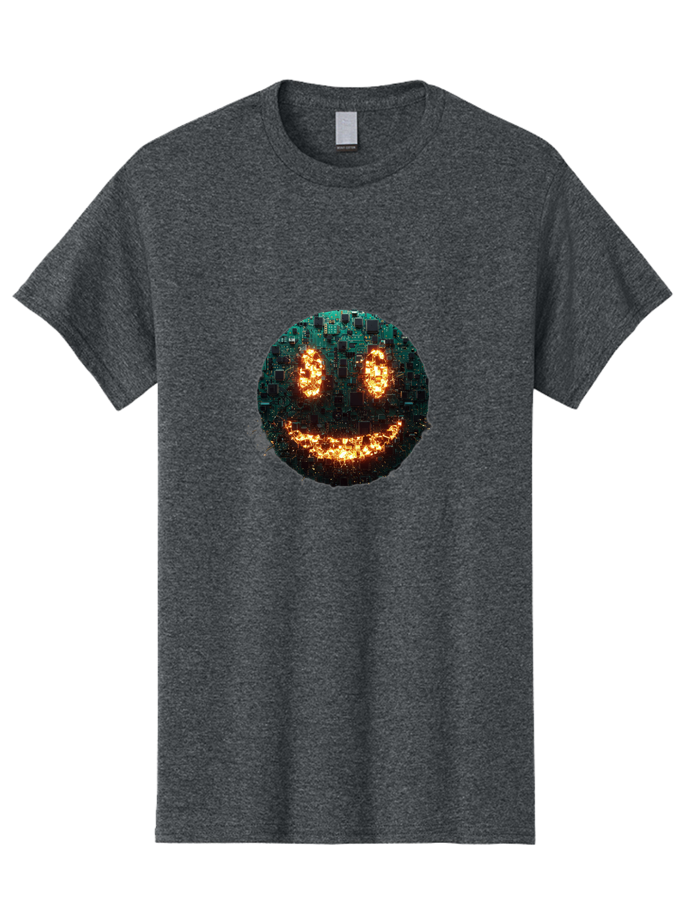 Glowing-Smiley-Face Men'S Graphic Tee, 100% Cotton, Comfortable Casual Summer Wear, Machine Washable, Vintage Camera, Old Camera, Antique Camera, Black Camera, Classic Photography, Photography Equipment, Nostalgic Device, Film Camera, Bak703
