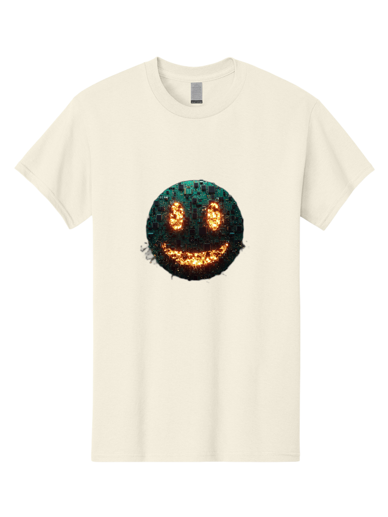 Glowing-Smiley-Face Men'S Graphic Tee, 100% Cotton, Comfortable Casual Summer Wear, Machine Washable, Vintage Camera, Old Camera, Antique Camera, Black Camera, Classic Photography, Photography Equipment, Nostalgic Device, Film Camera, Bak703