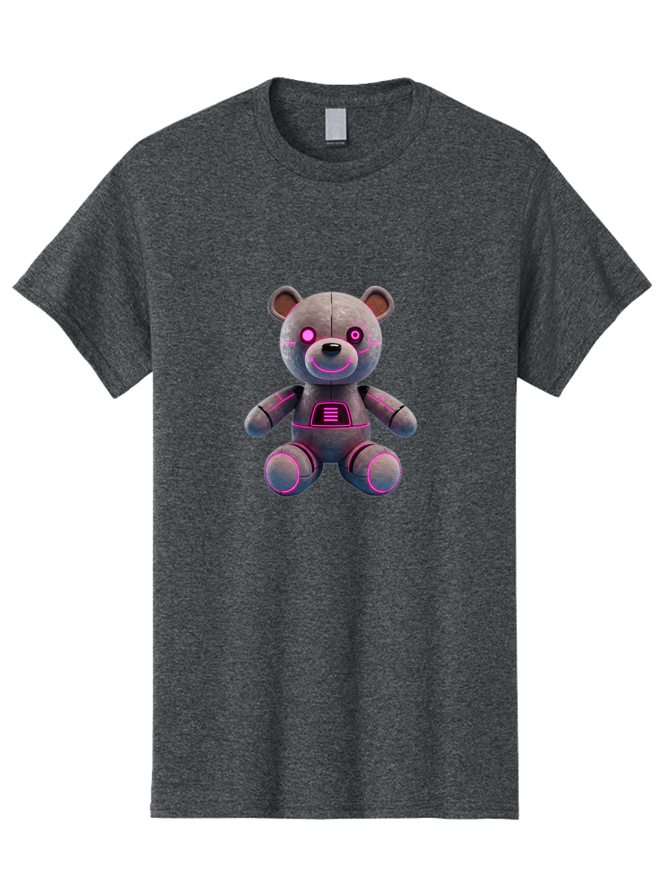Glowing-Teddy-Bear Men'S Graphic Tee, 100% Cotton, Comfortable Casual Summer Wear, Machine Washable, Vintage Camera, Old Camera, Antique Camera, Black Camera, Classic Photography, Photography Equipment, Nostalgic Device, Film Camera, Bak704